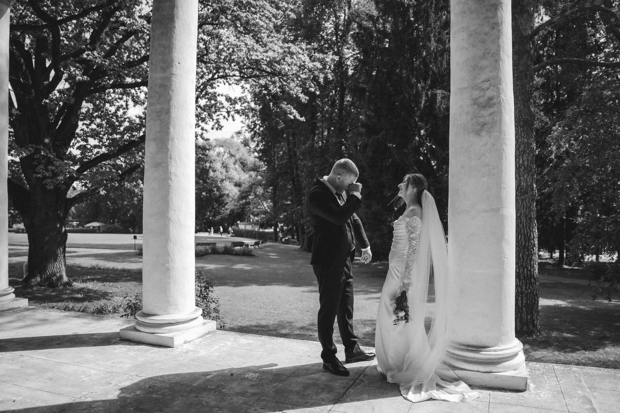 К ♡ Е — Под кроной вечности (Усадьба Остафьево). Свадебный и портретный фотограф в Москве, Светлана Янковая