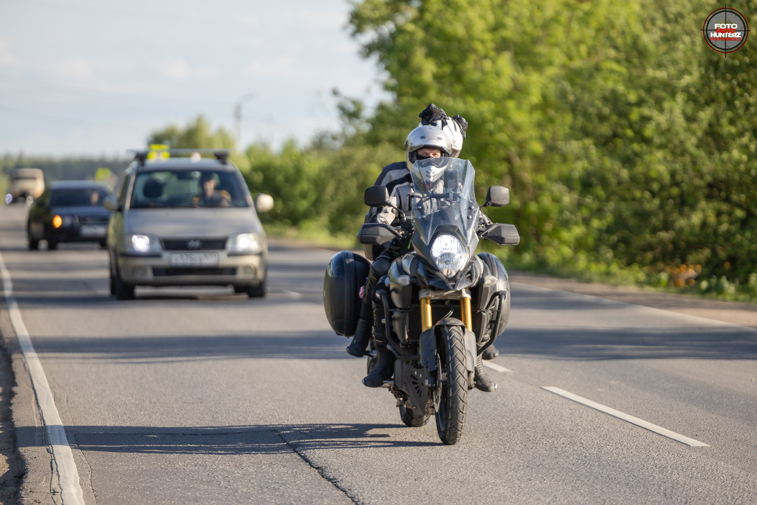 Сафари «Детство» в Клёново, посвященное Дню защиты детей. Фотограф Владимир Охрименко