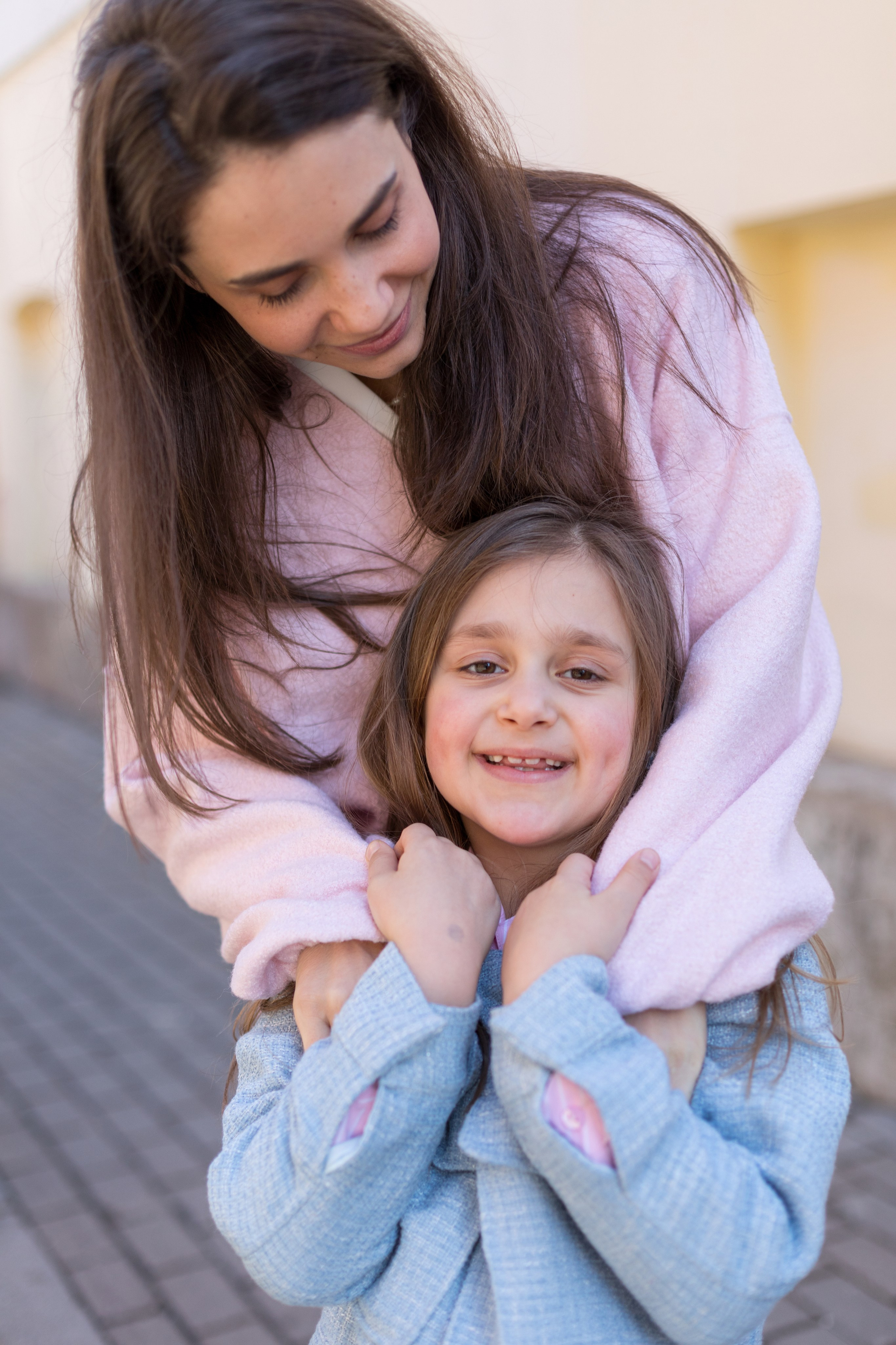 Настя и Оливия. Детский и контент фотограф Надя Волкова Санкт-Петербург