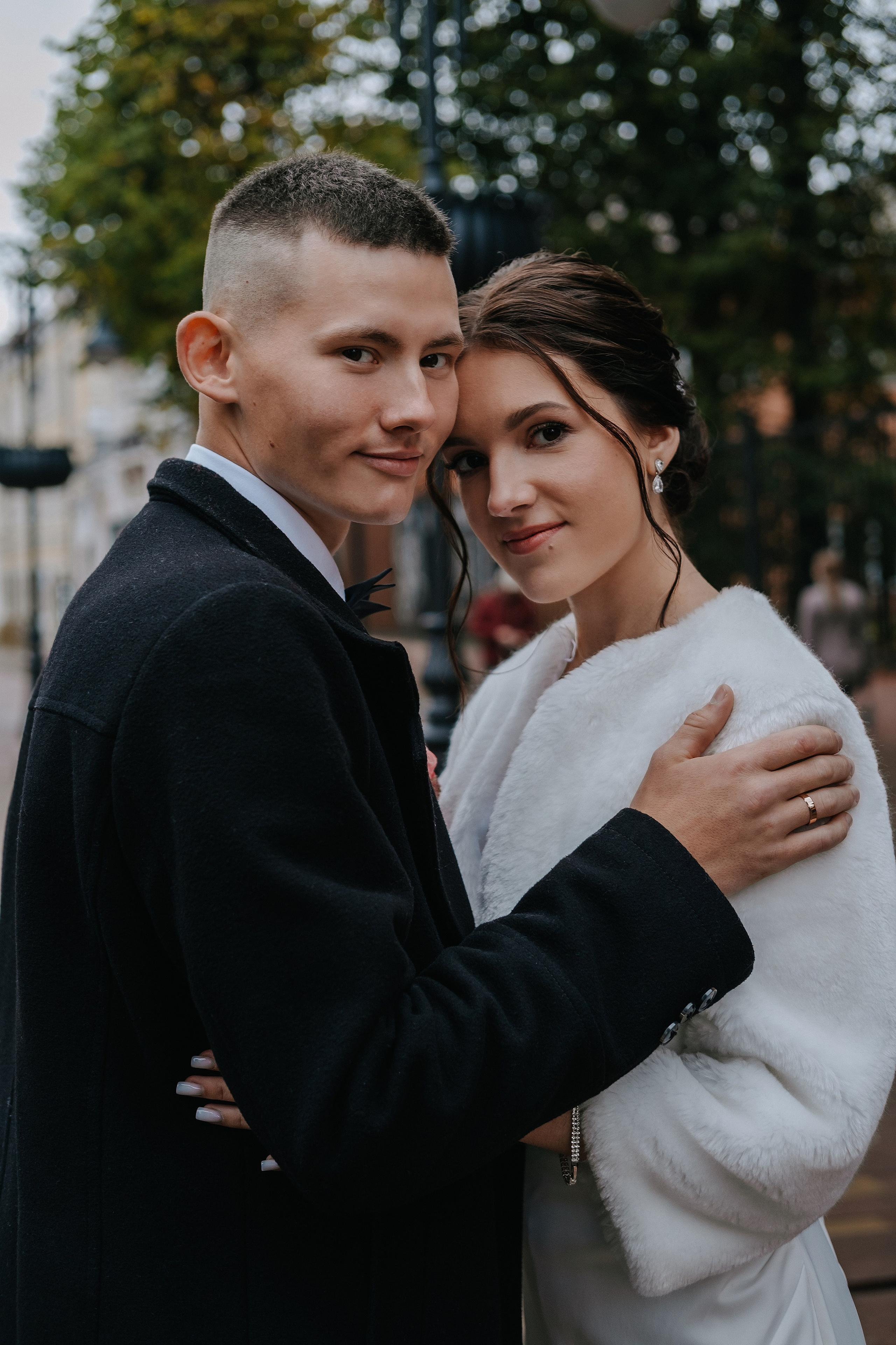 Жениться в октябре — всегда к счастью. Фотограф Москва, Смоленск