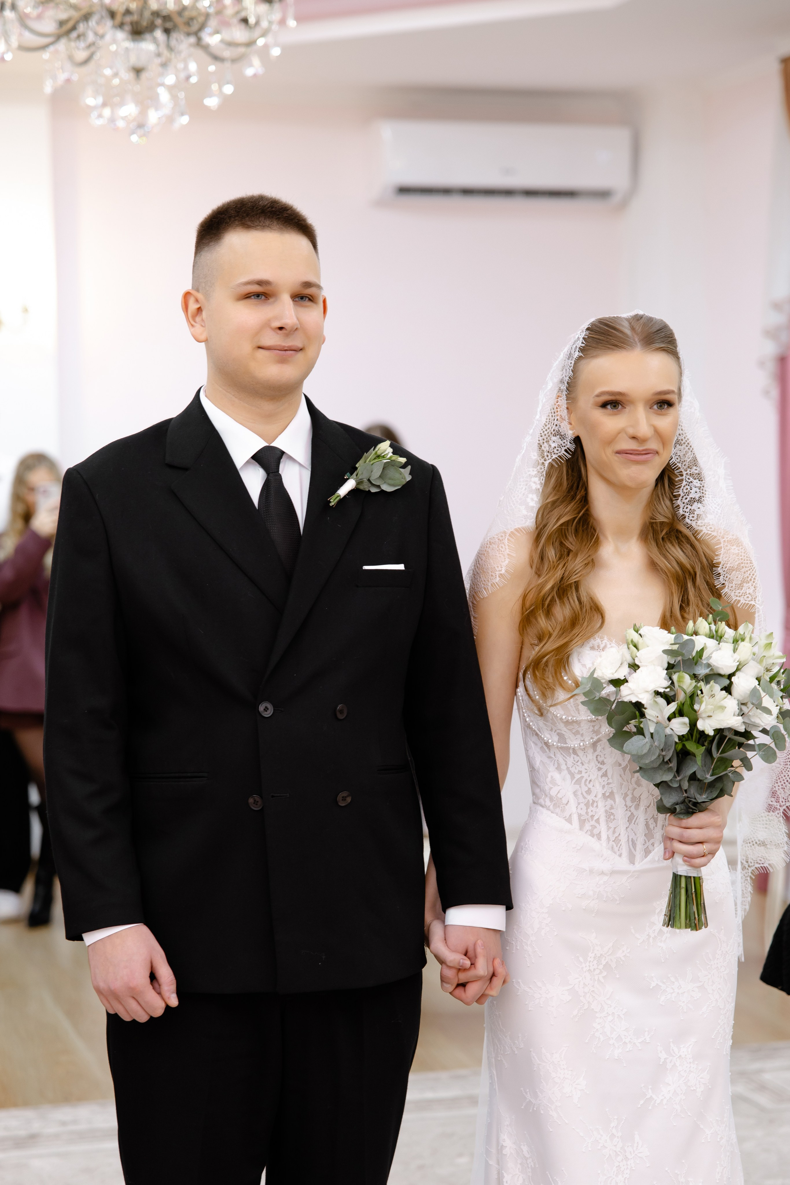 Вадим и Лиза. Свадебный фотограф Анна Бабахина