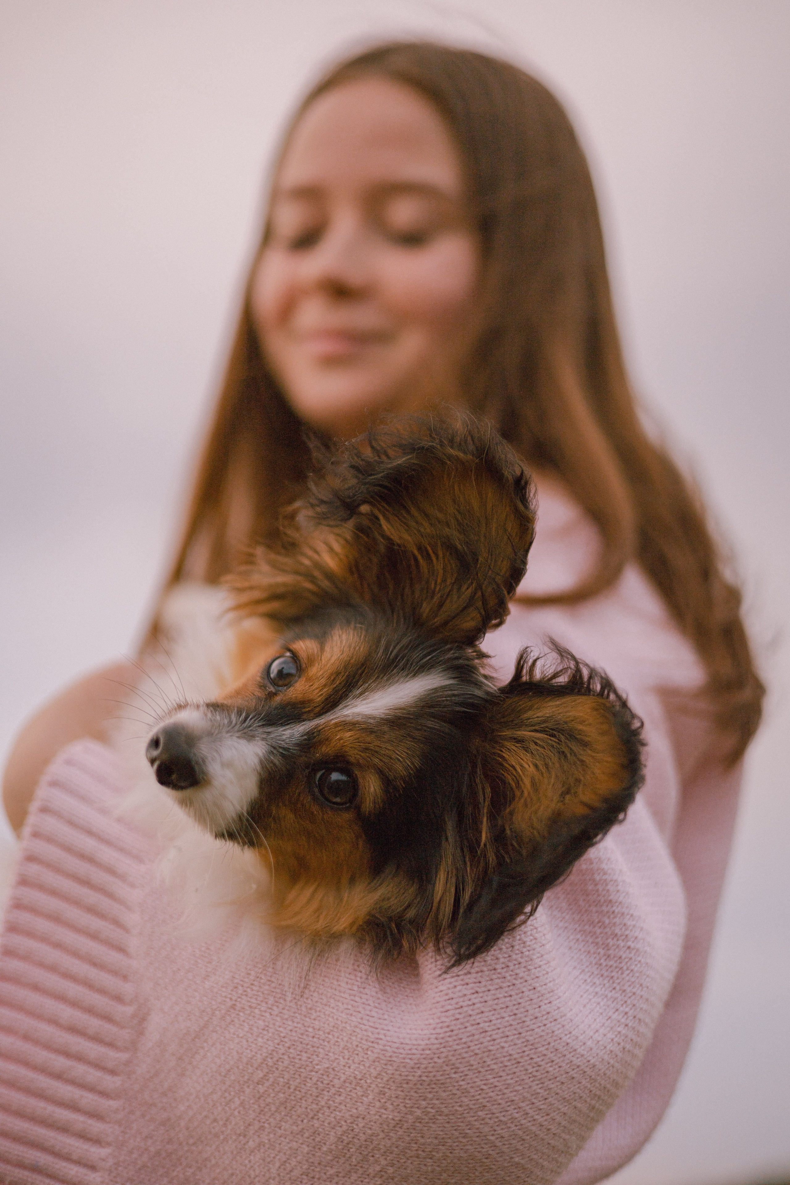 Вика и Бруни. Фотограф — анималист •love-story•|Санкт-Петербург