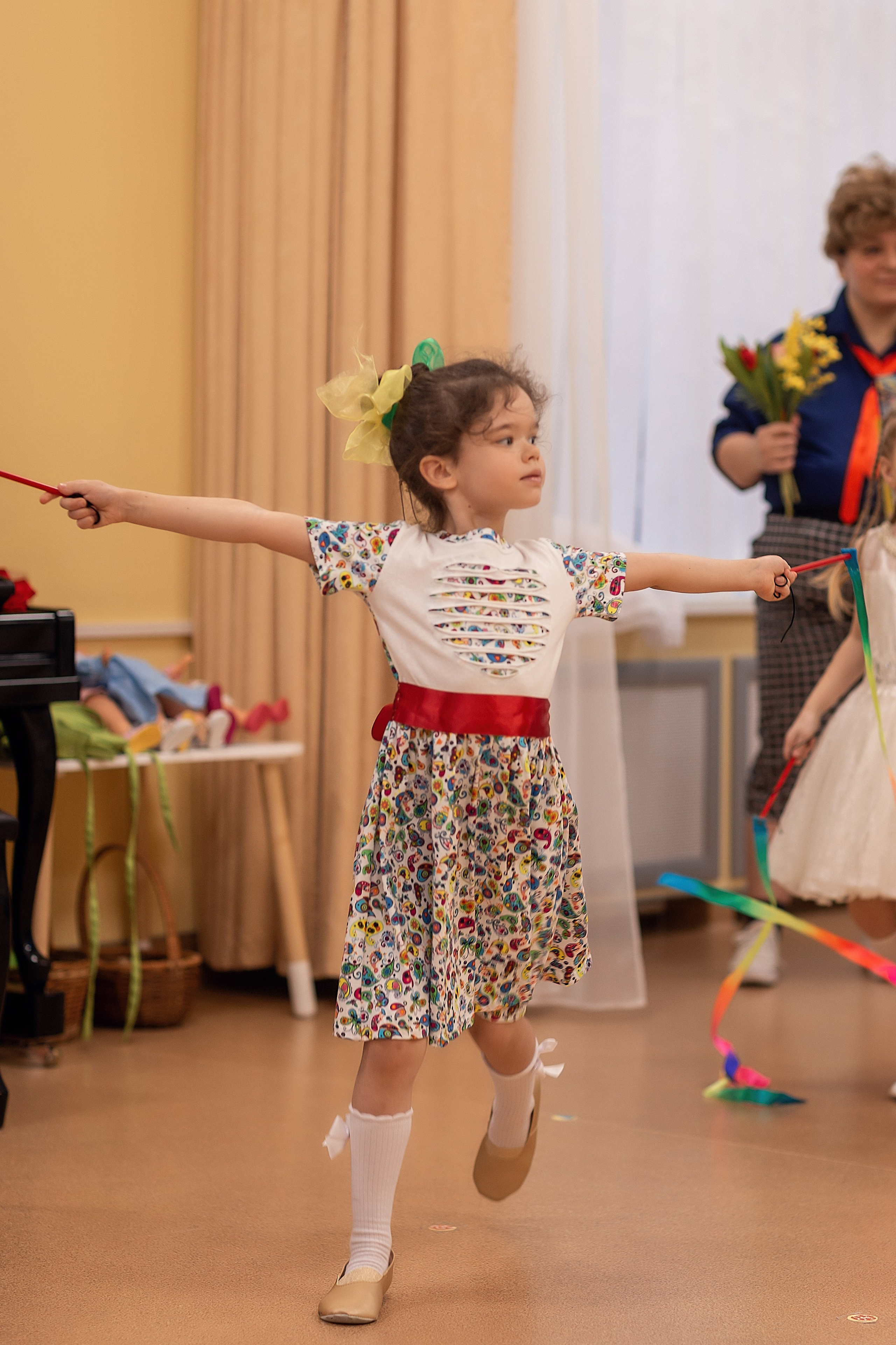 Весенний утренник_старшая группа_2025. Семейный фотограф в Санкт-Петербурге