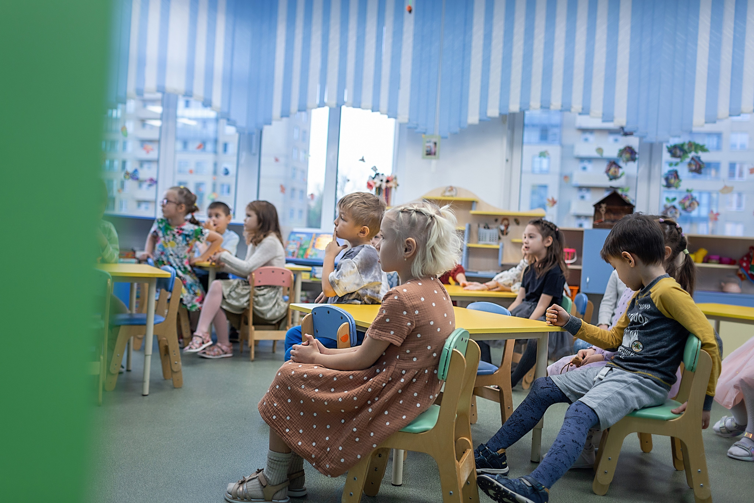 День в саду_ноябрь 2024. Семейный фотограф в Санкт-Петербурге