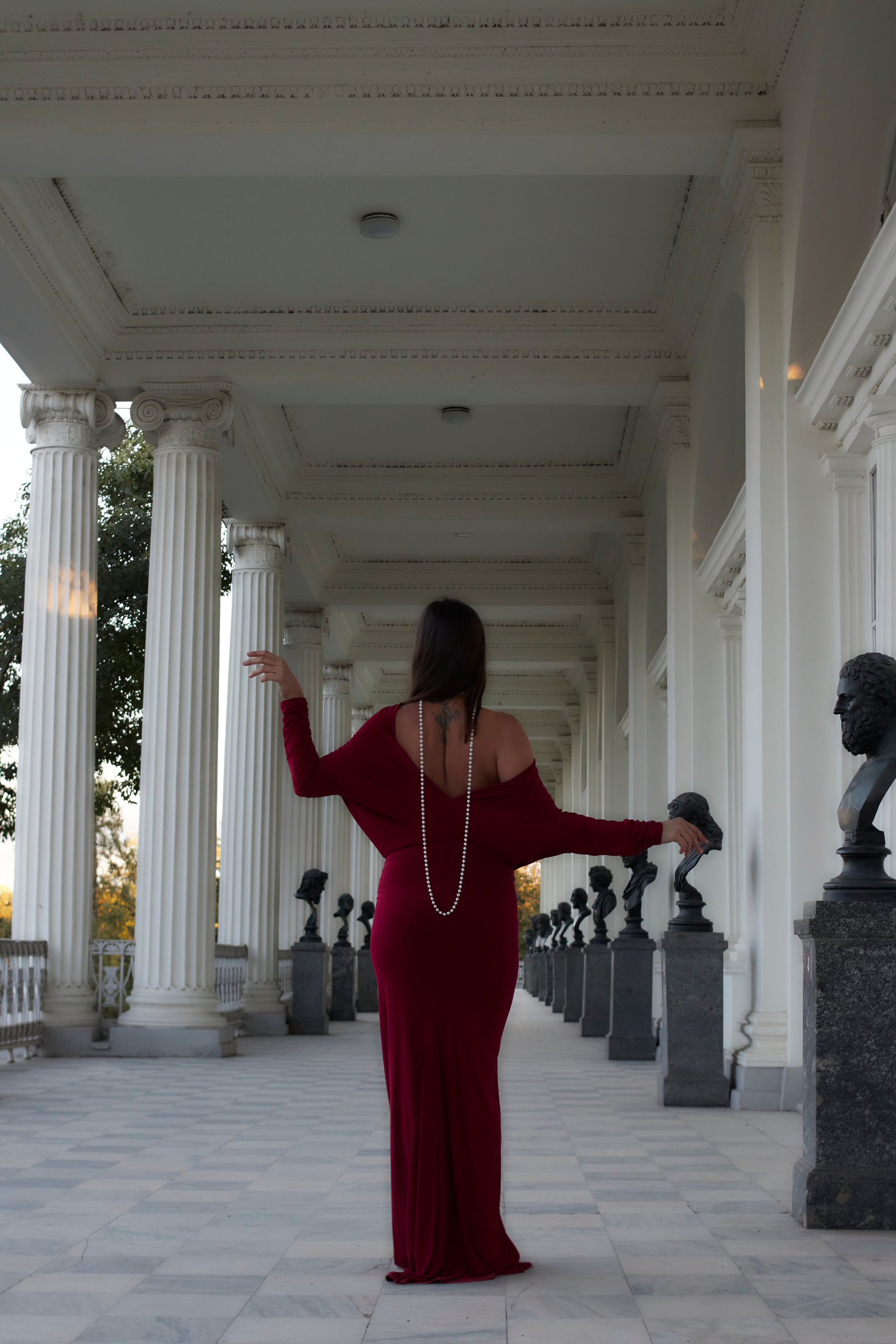 В Екатерининском парке г. Пушкин. Фотограф в Санкт-Петербурге Анна Anetprophoto (женские, семейные, лавстори и контент-съемки)