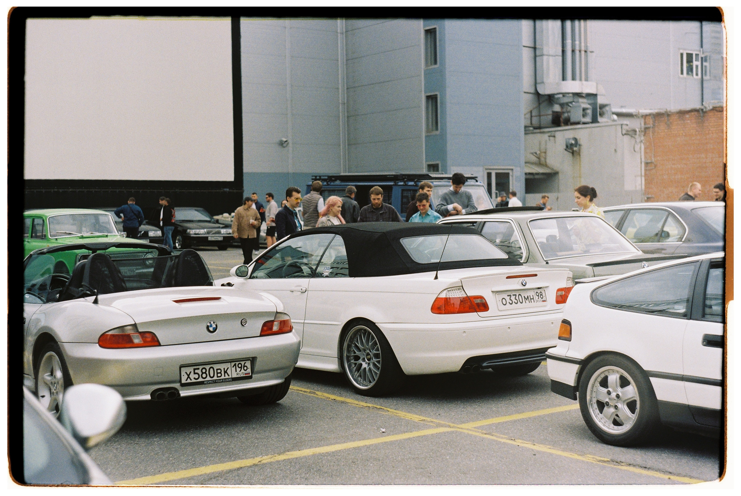 Cars and Coffee 13/09/25. Автомобильный фотограф Антон Цырулев