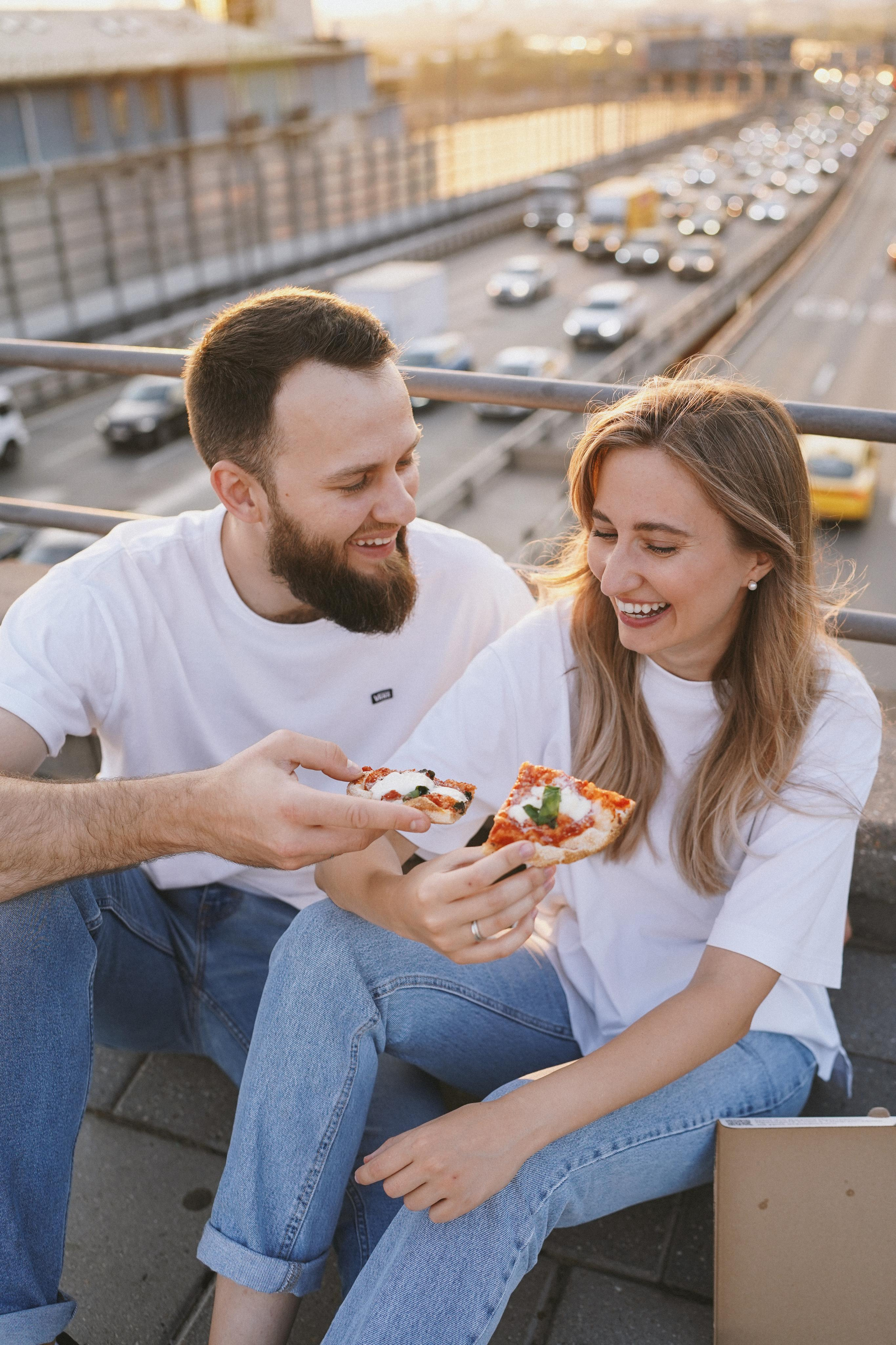 Лавстори на закате. Семейный фотограф в Москве Галина Гончар