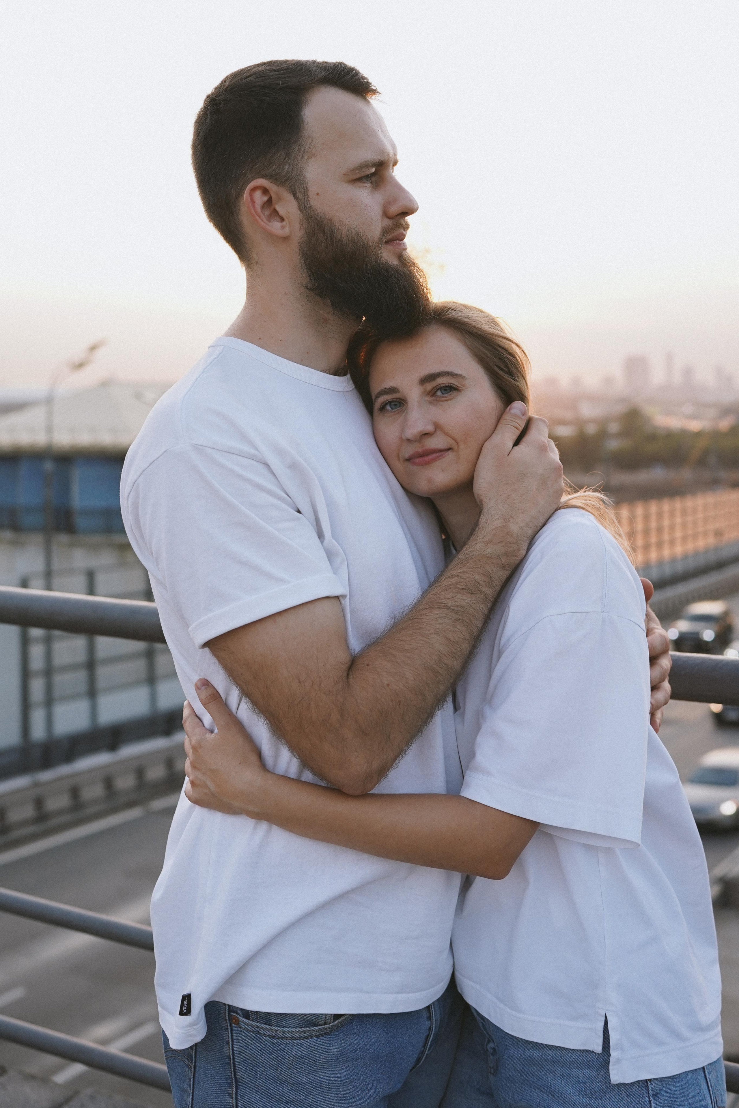 Лавстори на закате. Семейный фотограф в Москве Галина Гончар