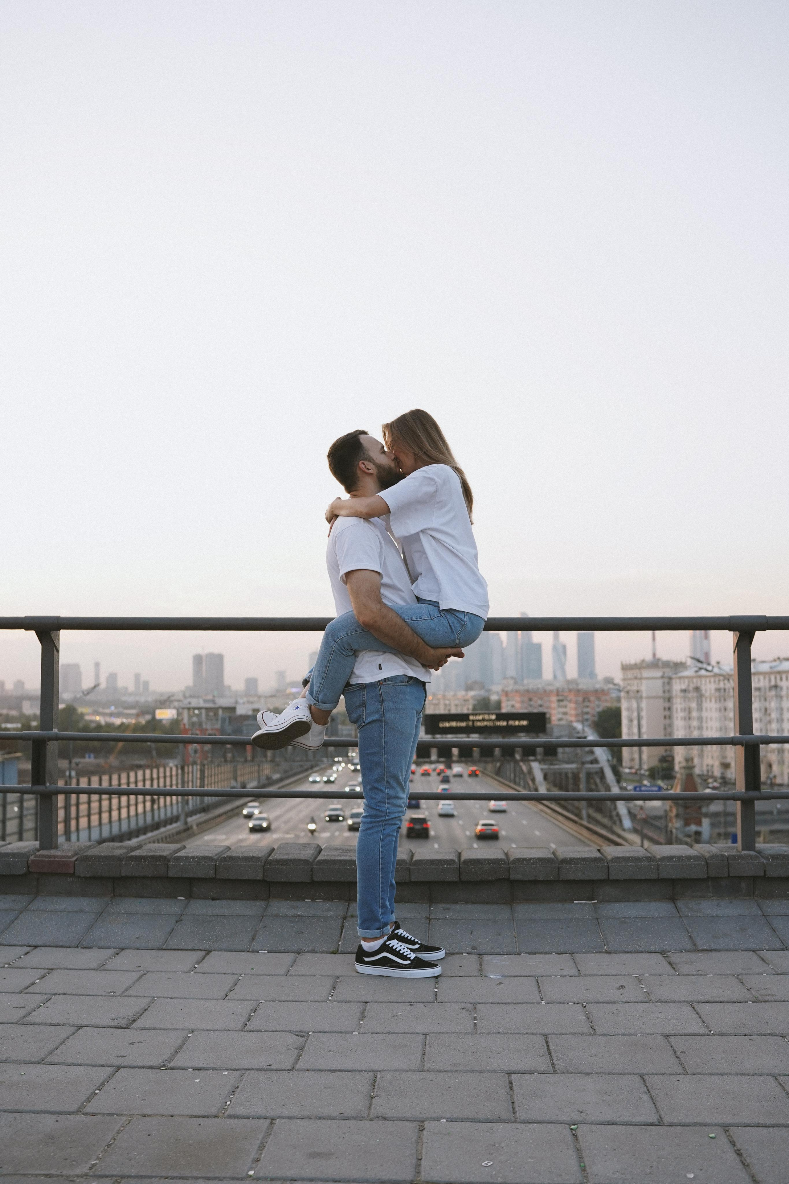 Лавстори на закате. Семейный фотограф в Москве Галина Гончар