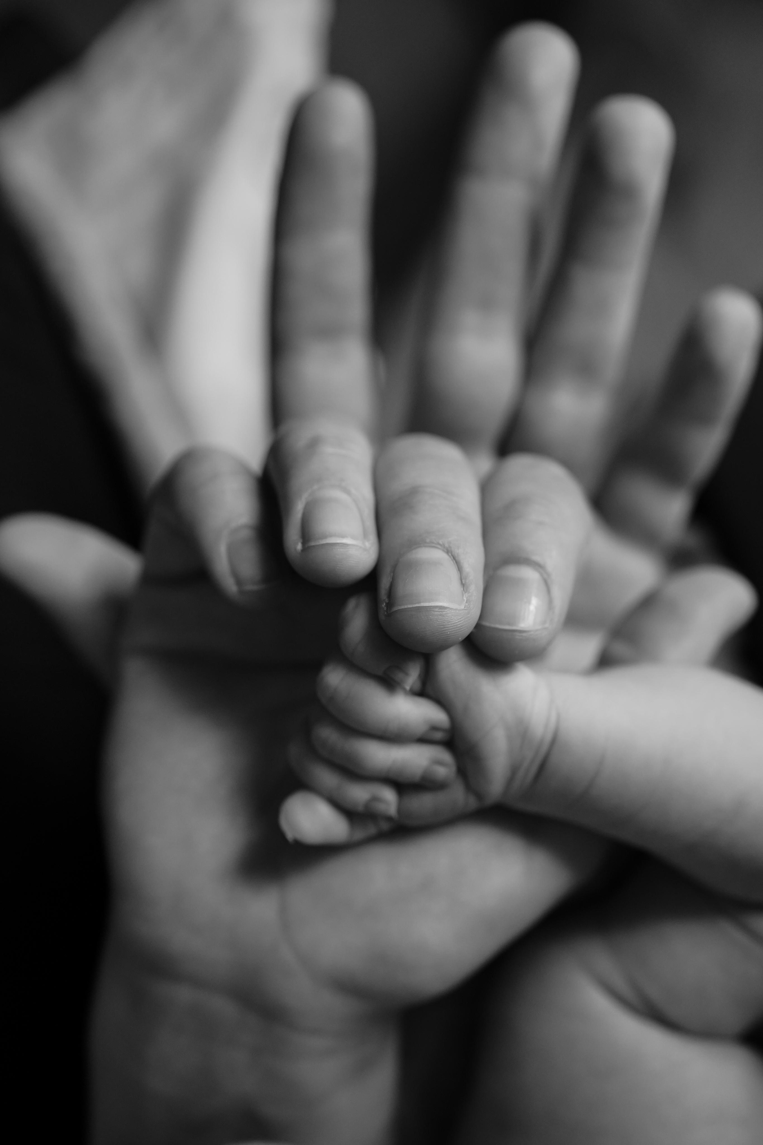 Домашняя фотосессия с новорожденным. Семейный фотограф в Москве Галина Гончар