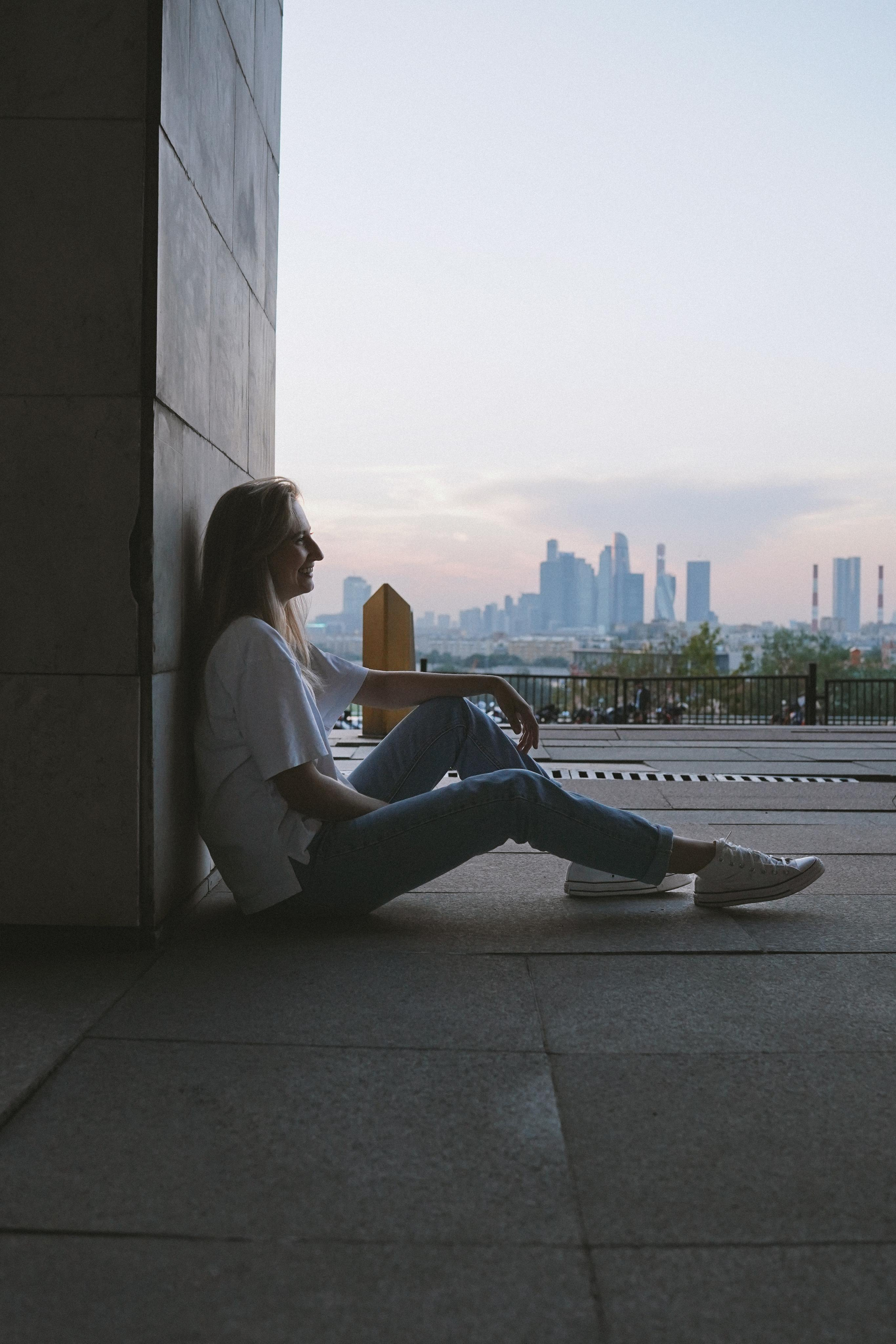 Лавстори на закате. Семейный фотограф в Москве Галина Гончар