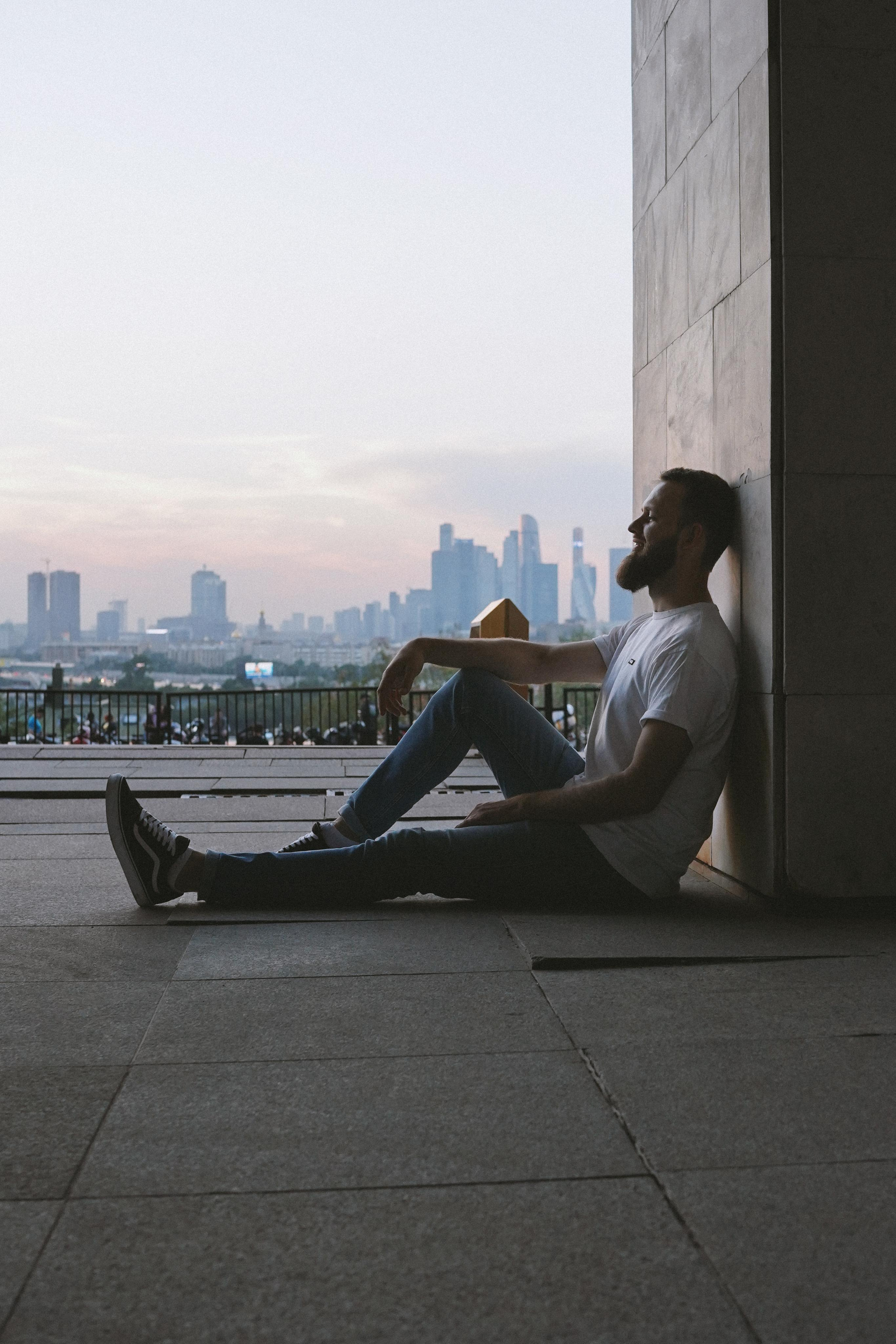Лавстори на закате. Семейный фотограф в Москве Галина Гончар