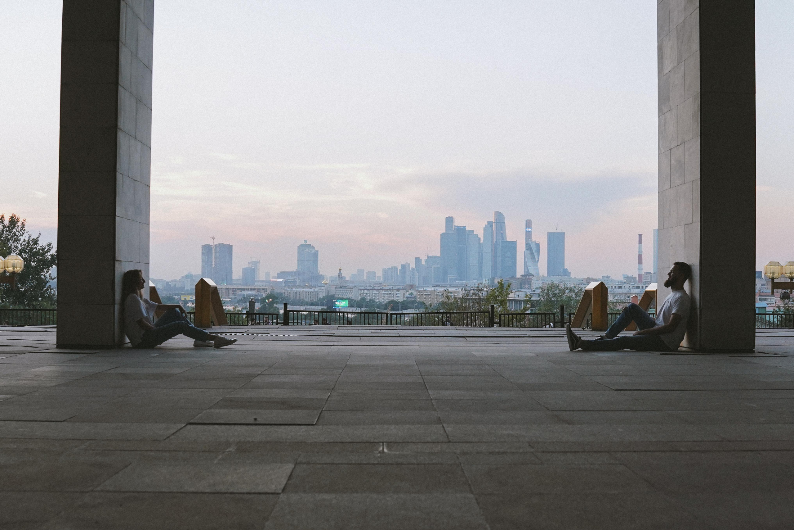 Лавстори на закате. Семейный фотограф в Москве Галина Гончар