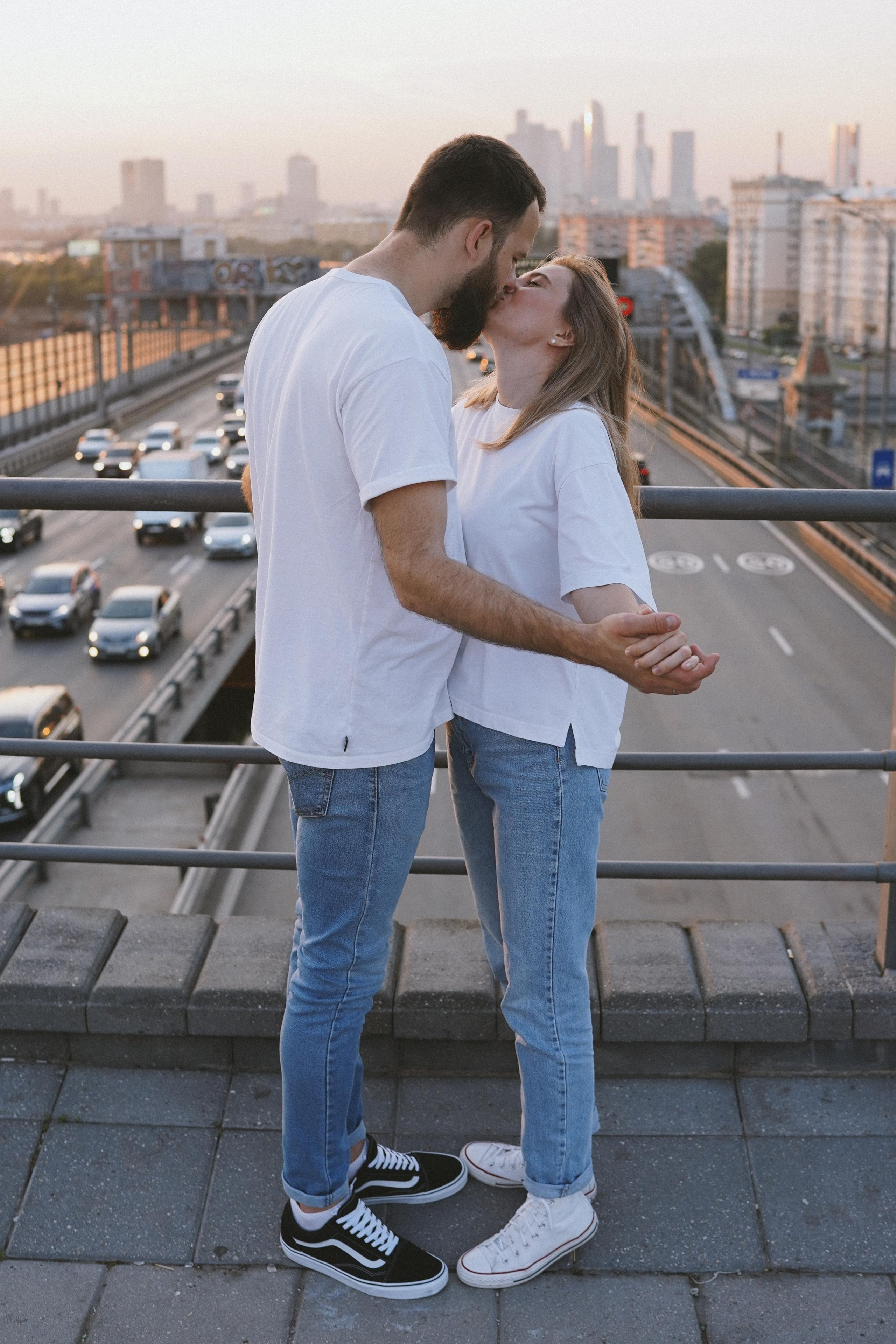 Лавстори на закате. Семейный фотограф в Москве Галина Гончар