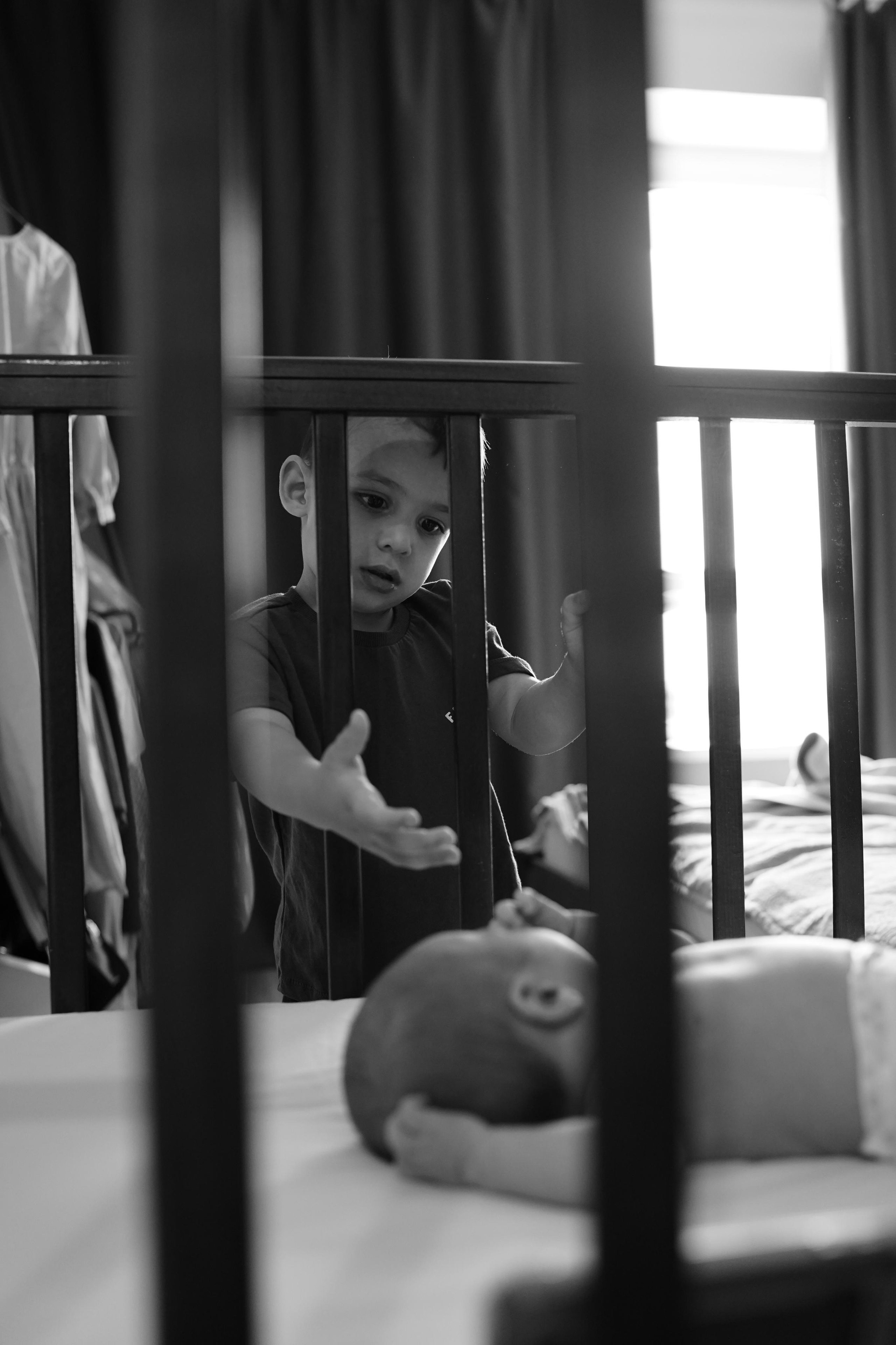 Домашняя фотосессия с новорожденным. Семейный фотограф в Москве Галина Гончар