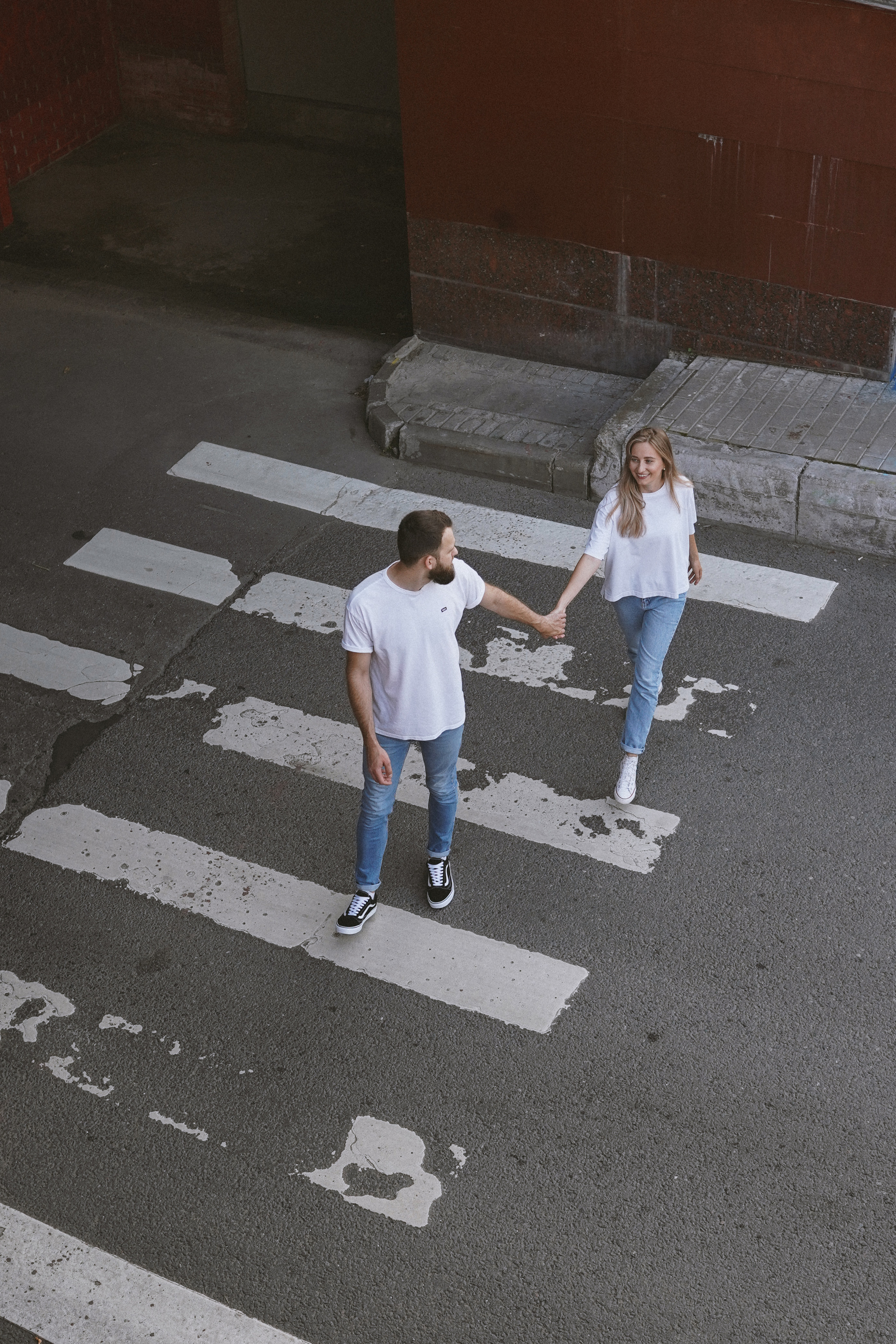 Лавстори на закате. Семейный фотограф в Москве Галина Гончар