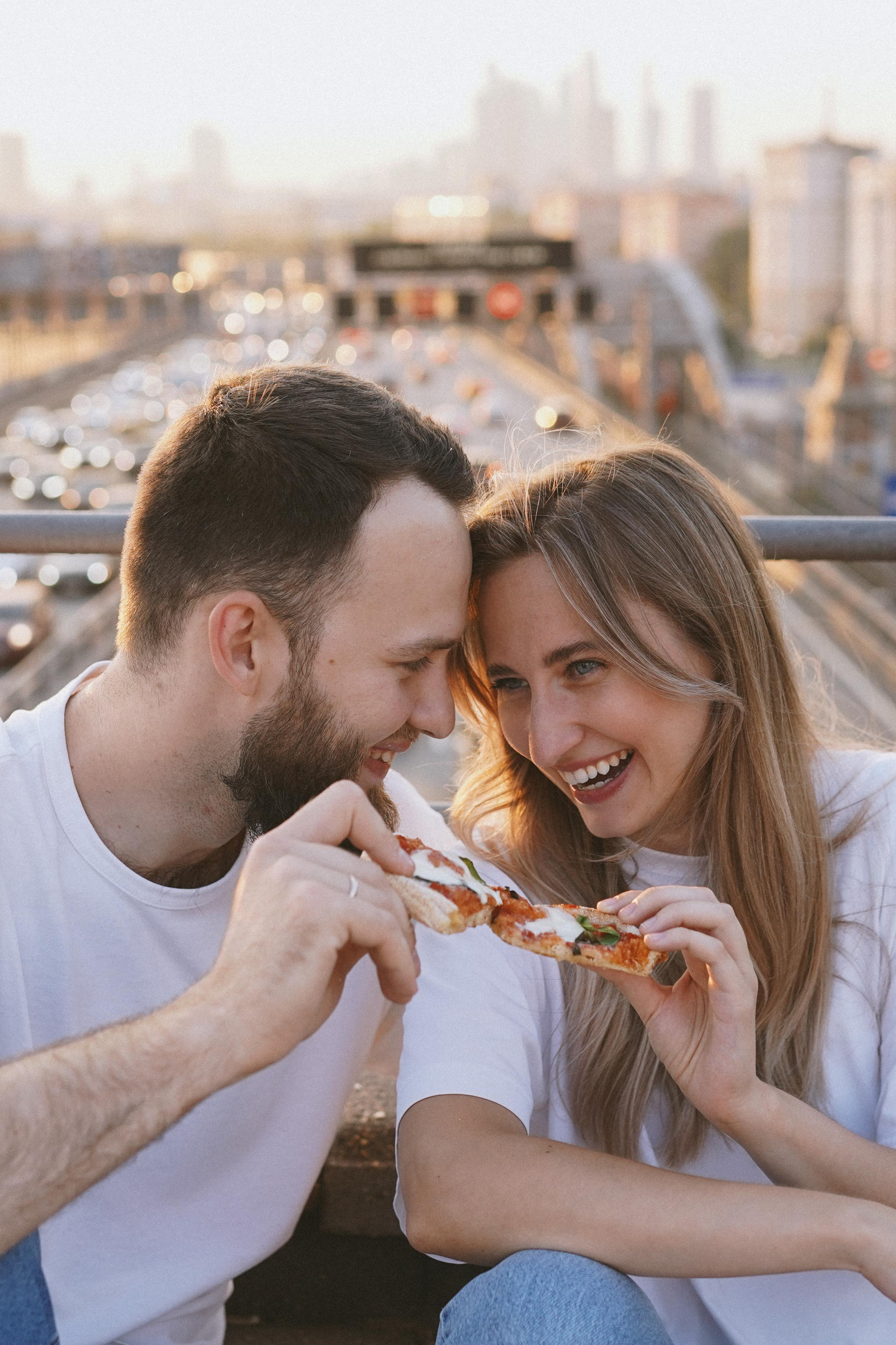 Лавстори на закате. Семейный фотограф в Москве Галина Гончар