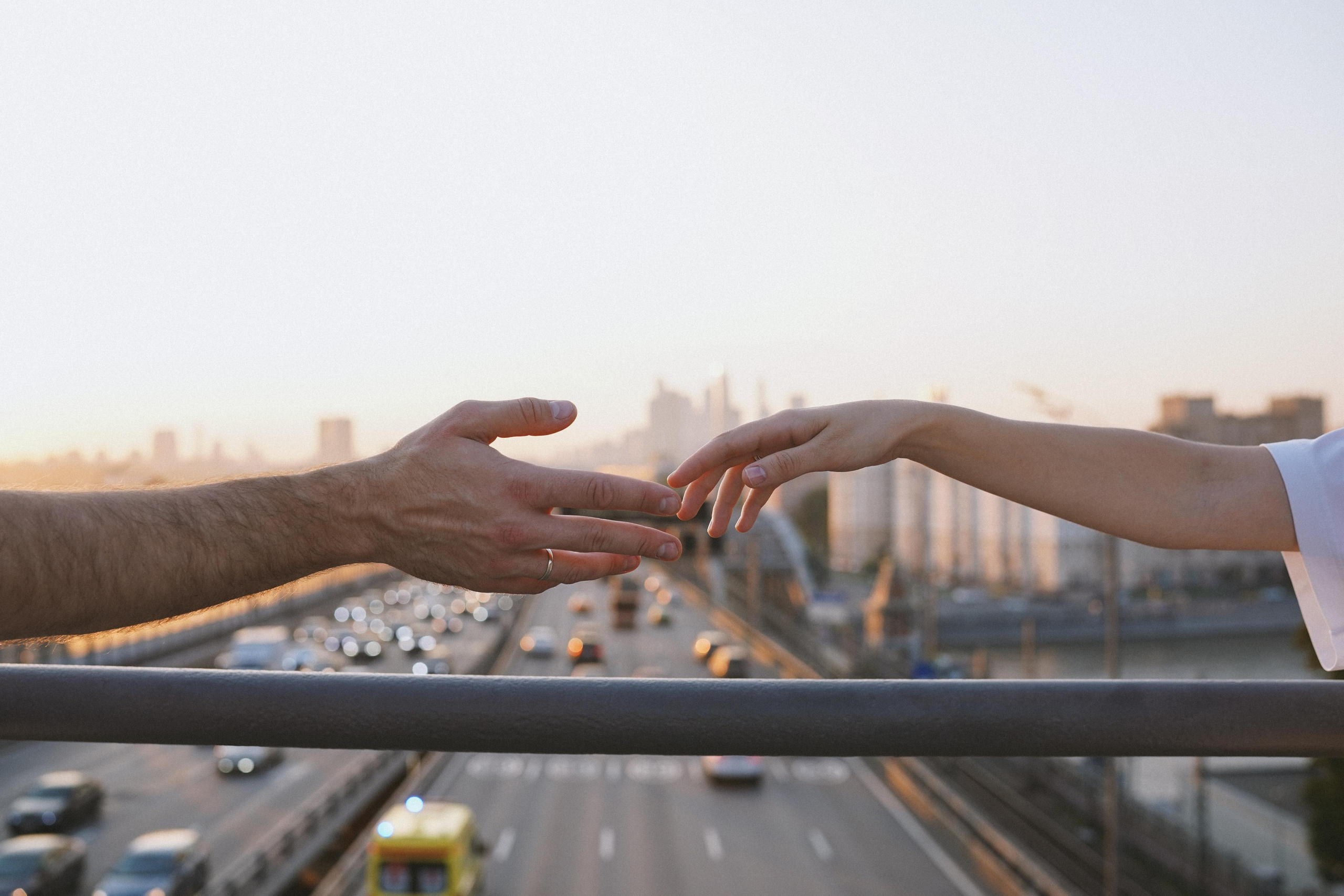 Лавстори на закате. Семейный фотограф в Москве Галина Гончар