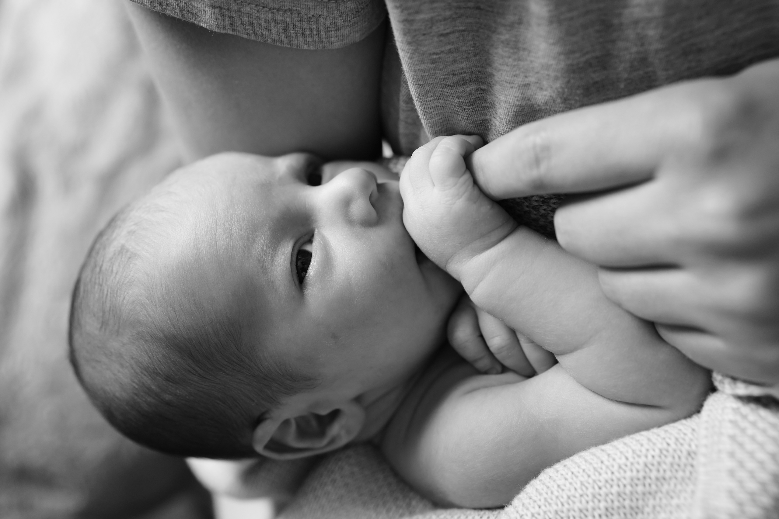 Домашняя фотосессия с новорожденным. Семейный фотограф в Москве Галина Гончар