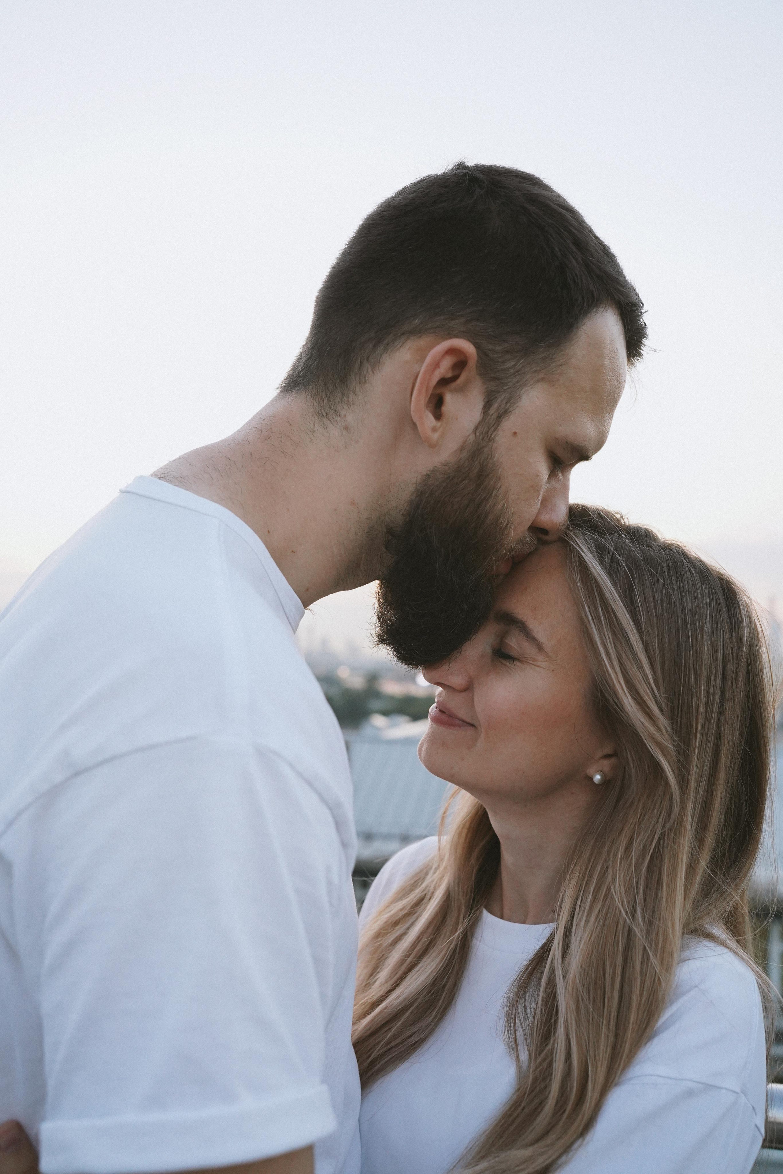 Лавстори на закате. Семейный фотограф в Москве Галина Гончар