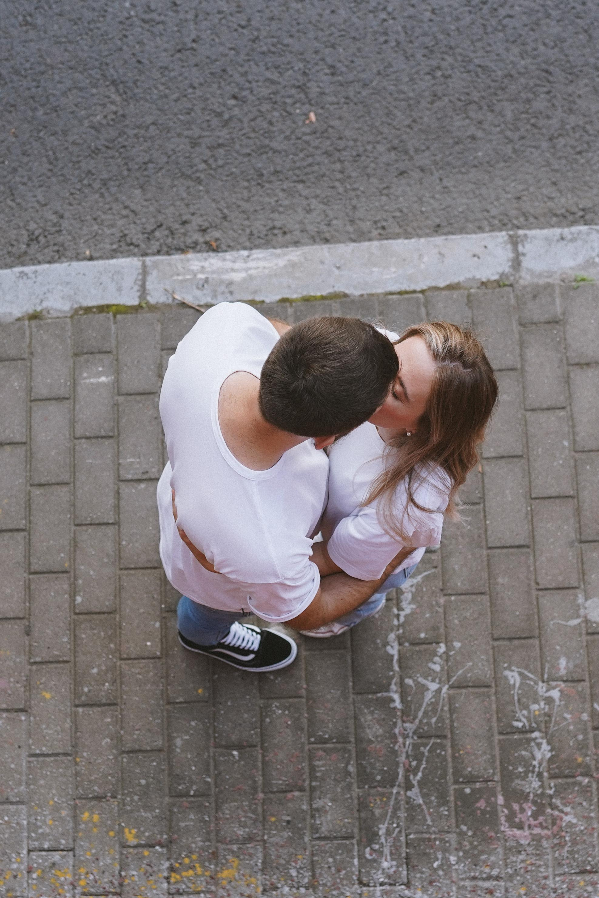 Лавстори на закате. Семейный фотограф в Москве Галина Гончар