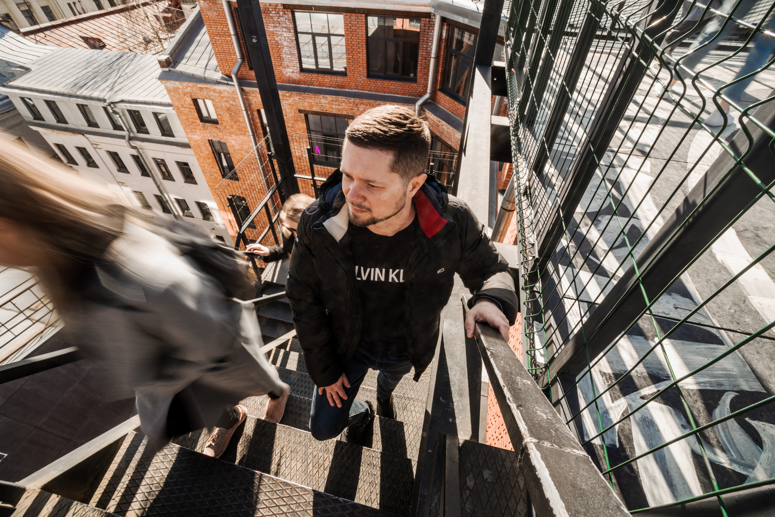 Мужской портрет. Интерьерный и репортажный фотограф в Санкт-Петербурге