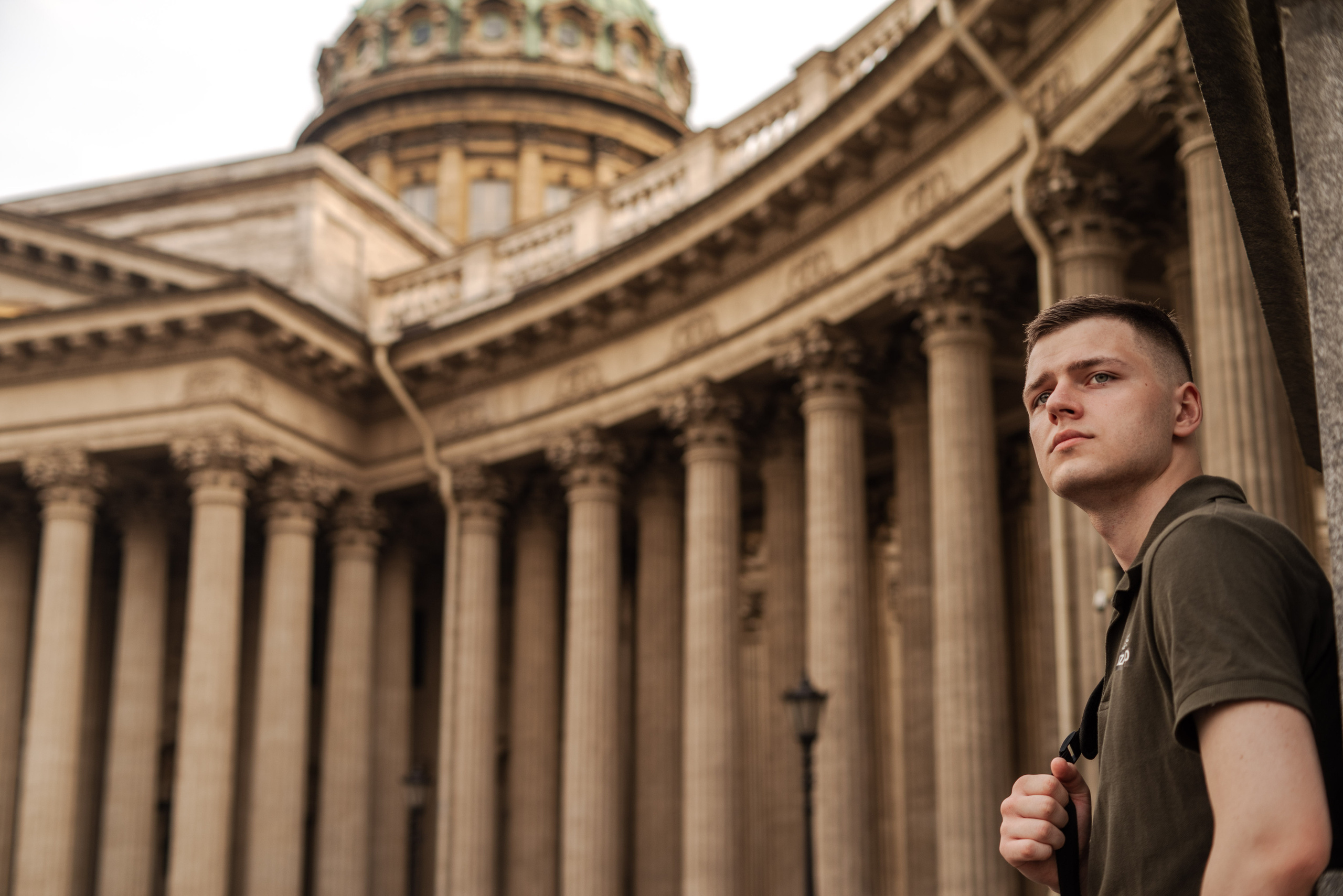 Мужской портрет. Интерьерный и репортажный фотограф в Санкт-Петербурге