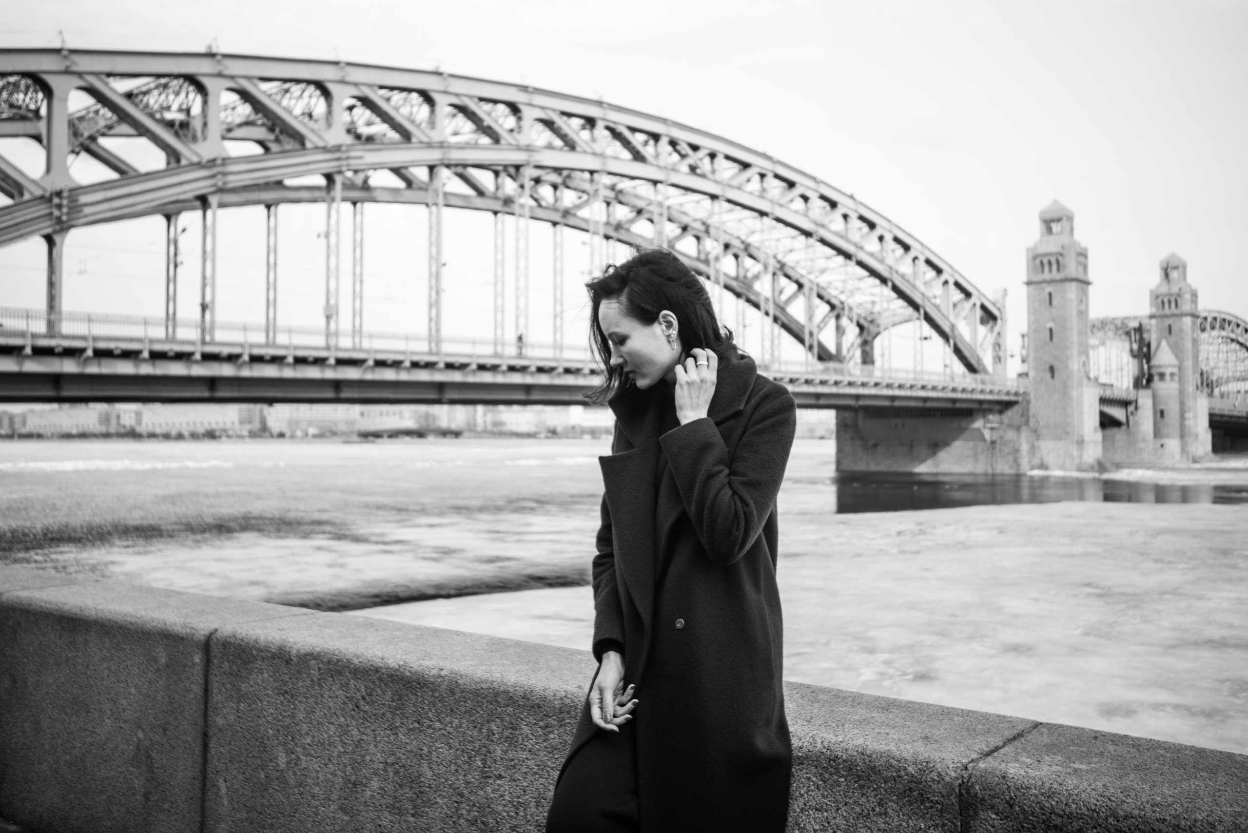 Женский портрет. Интерьерный и репортажный фотограф в Санкт-Петербурге