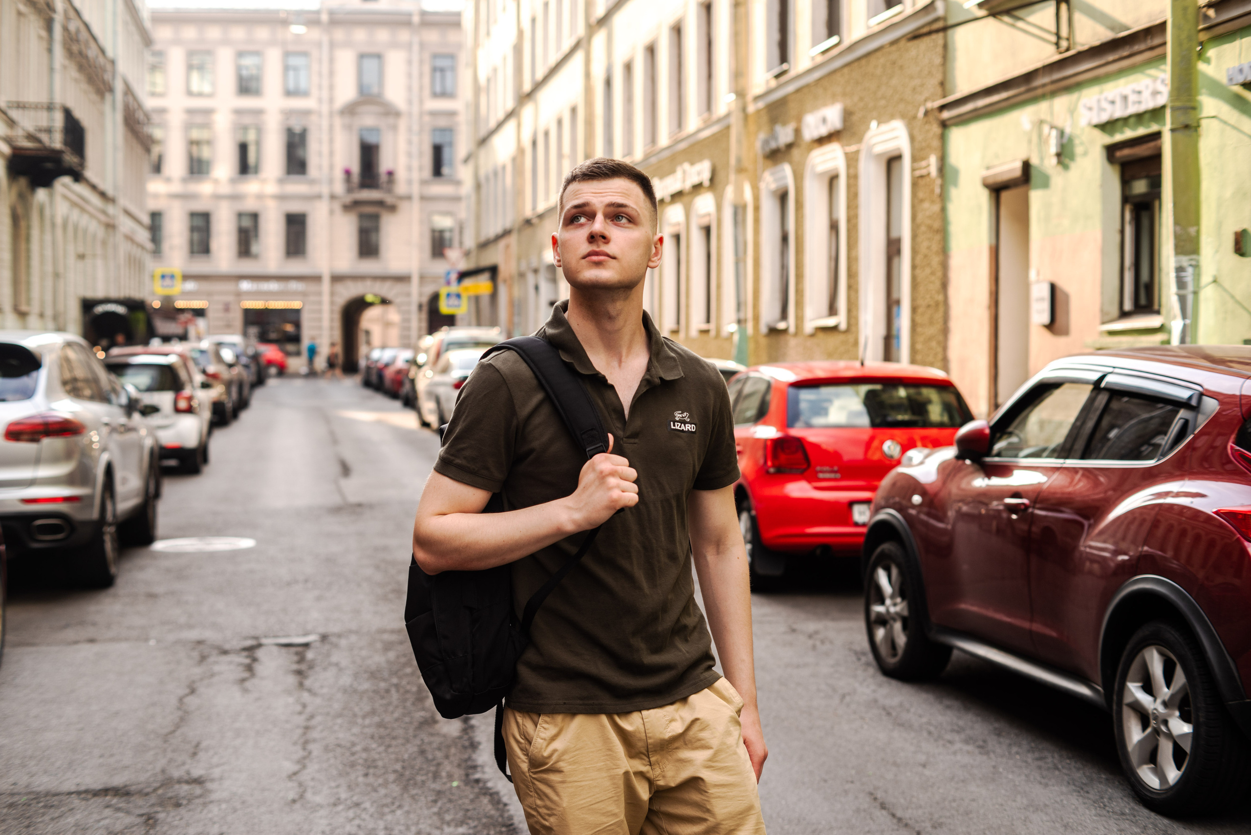 Мужской портрет. Интерьерный и репортажный фотограф в Санкт-Петербурге