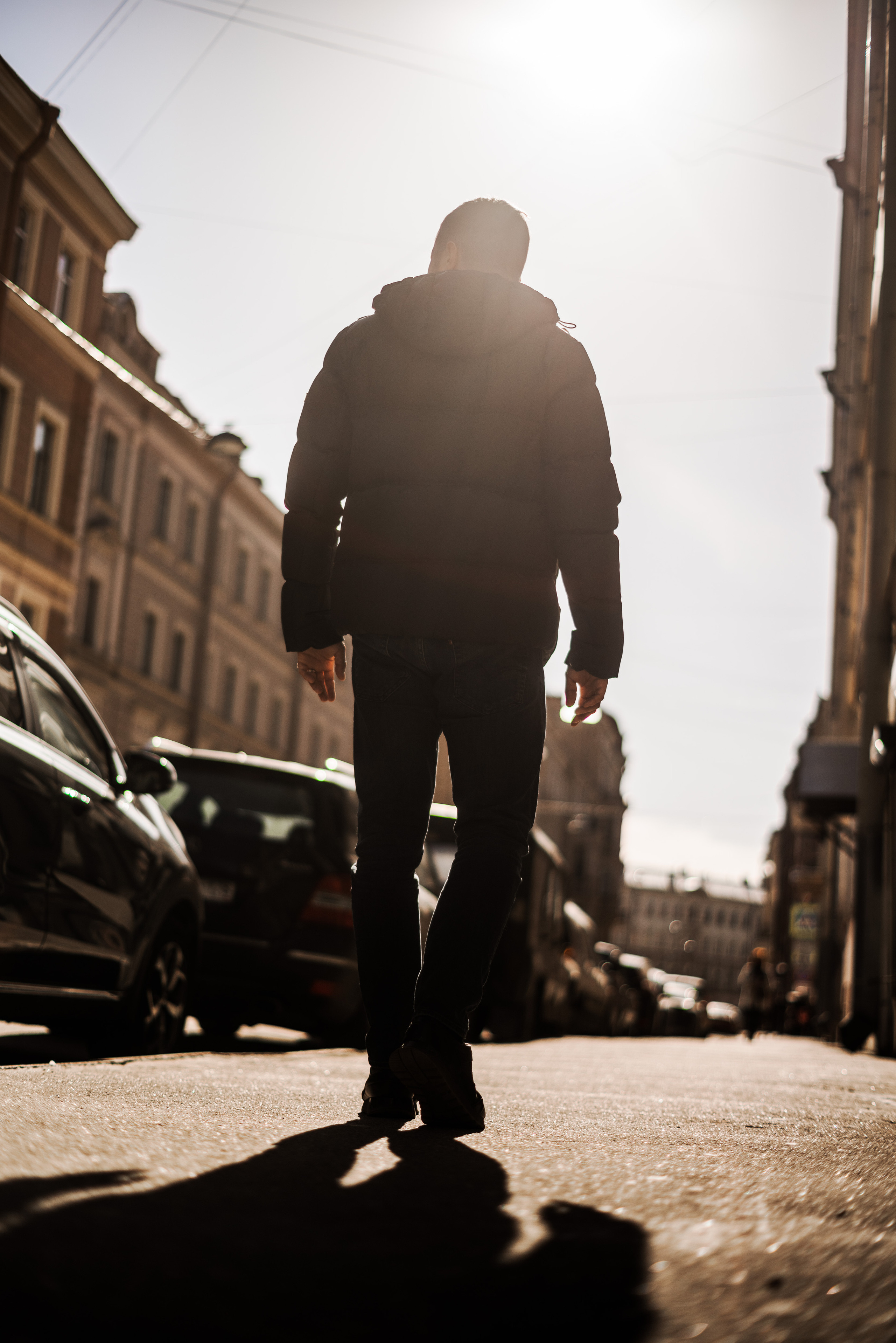 Мужской портрет. Интерьерный и репортажный фотограф в Санкт-Петербурге