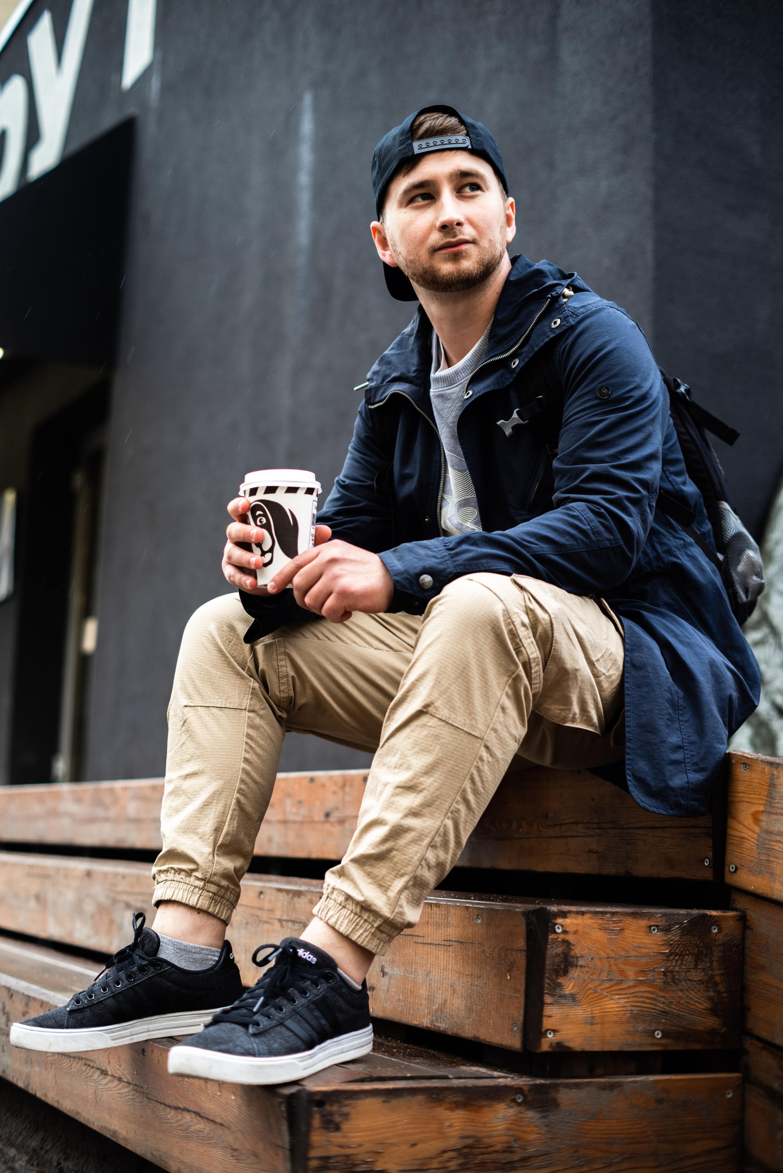 Мужской портрет. Интерьерный и репортажный фотограф в Санкт-Петербурге