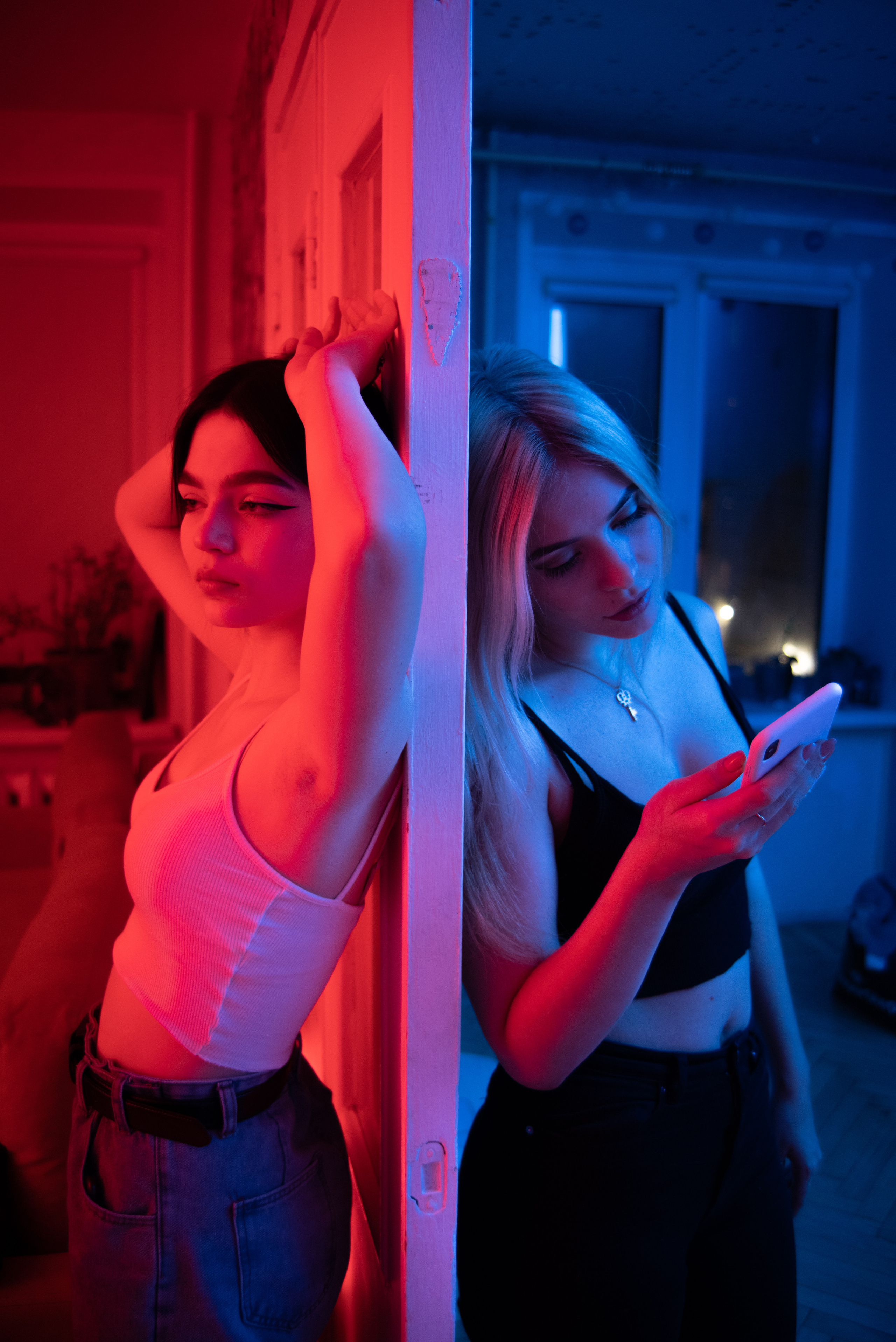 Женский портрет. Интерьерный и репортажный фотограф в Санкт-Петербурге