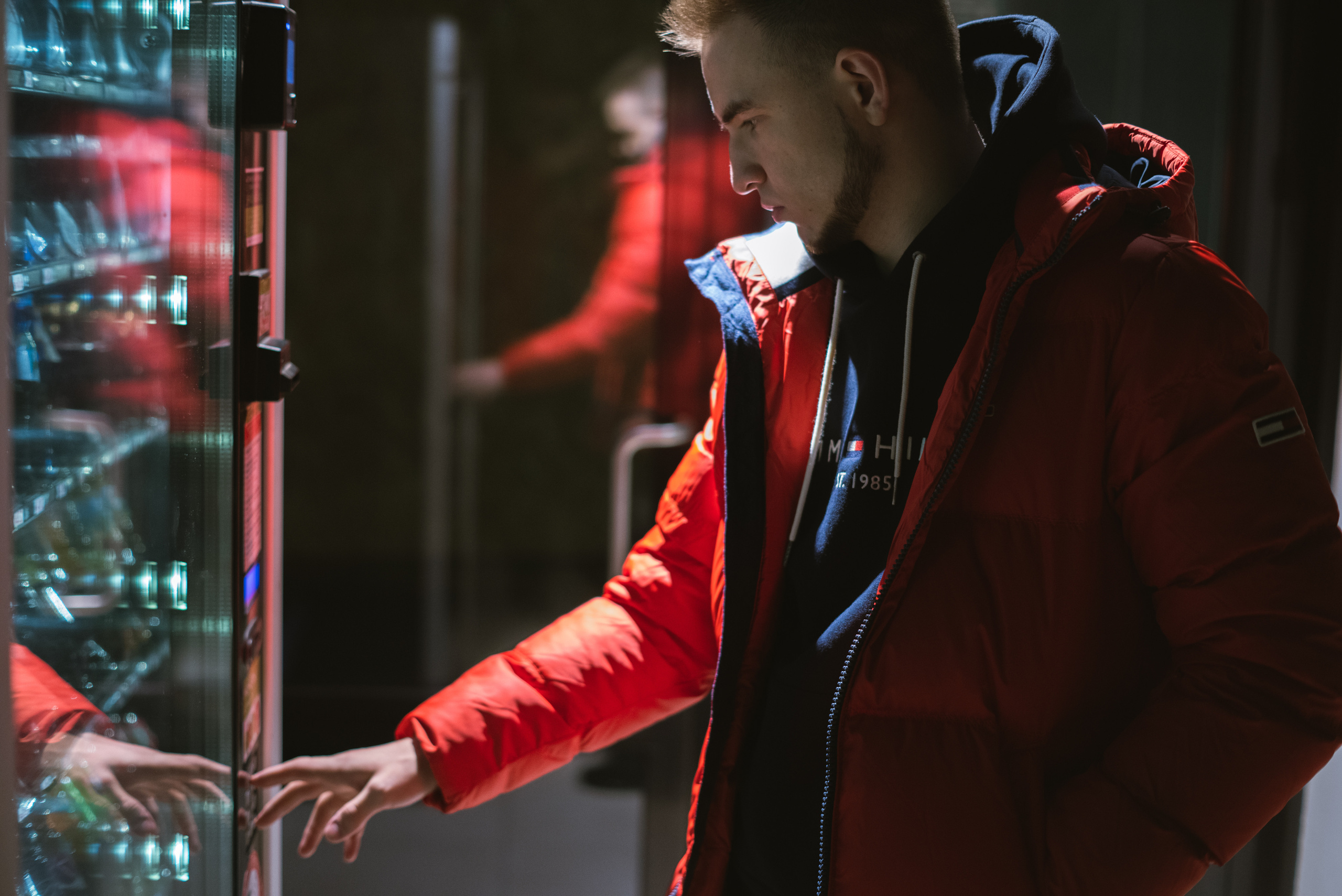 Мужской портрет. Интерьерный и репортажный фотограф в Санкт-Петербурге