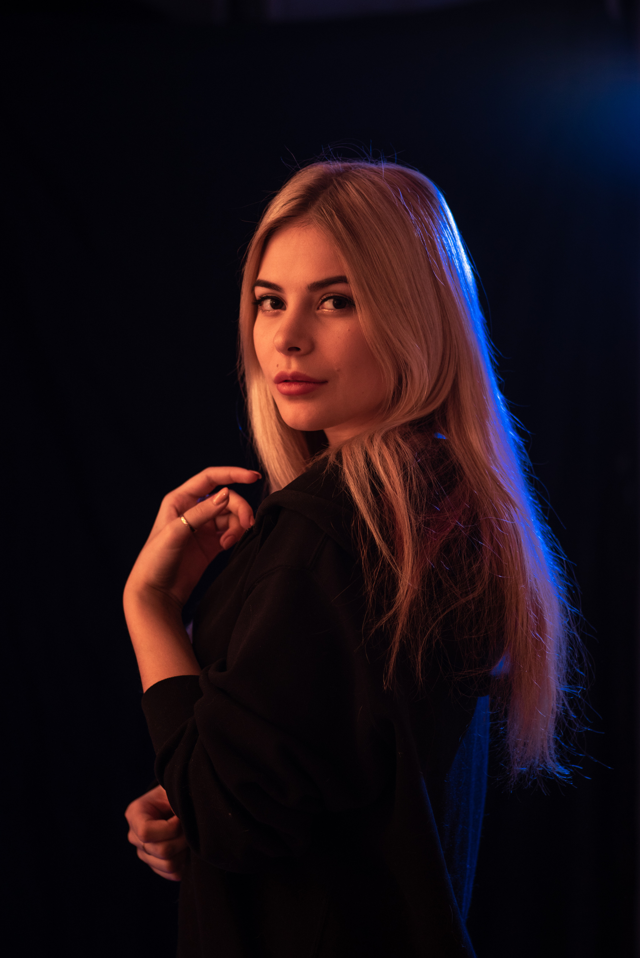 Женский портрет. Интерьерный и репортажный фотограф в Санкт-Петербурге