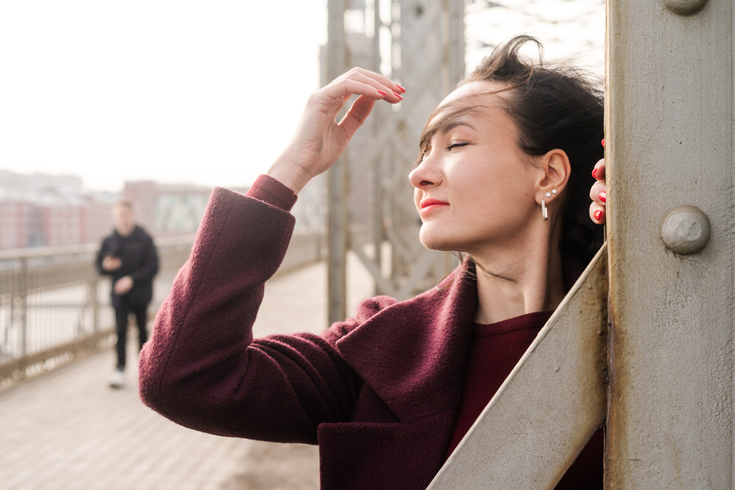 Женский портрет. Интерьерный и репортажный фотограф в Санкт-Петербурге