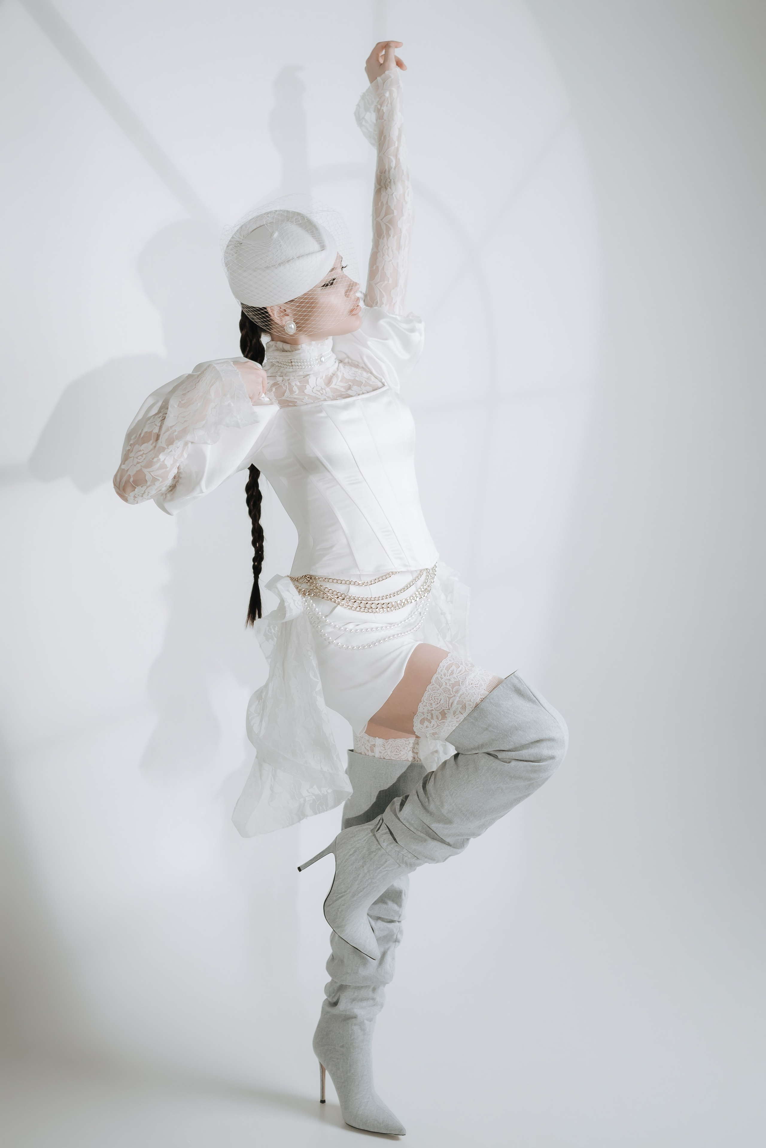 Кокетка. Фотограф Карина Шарова Москва