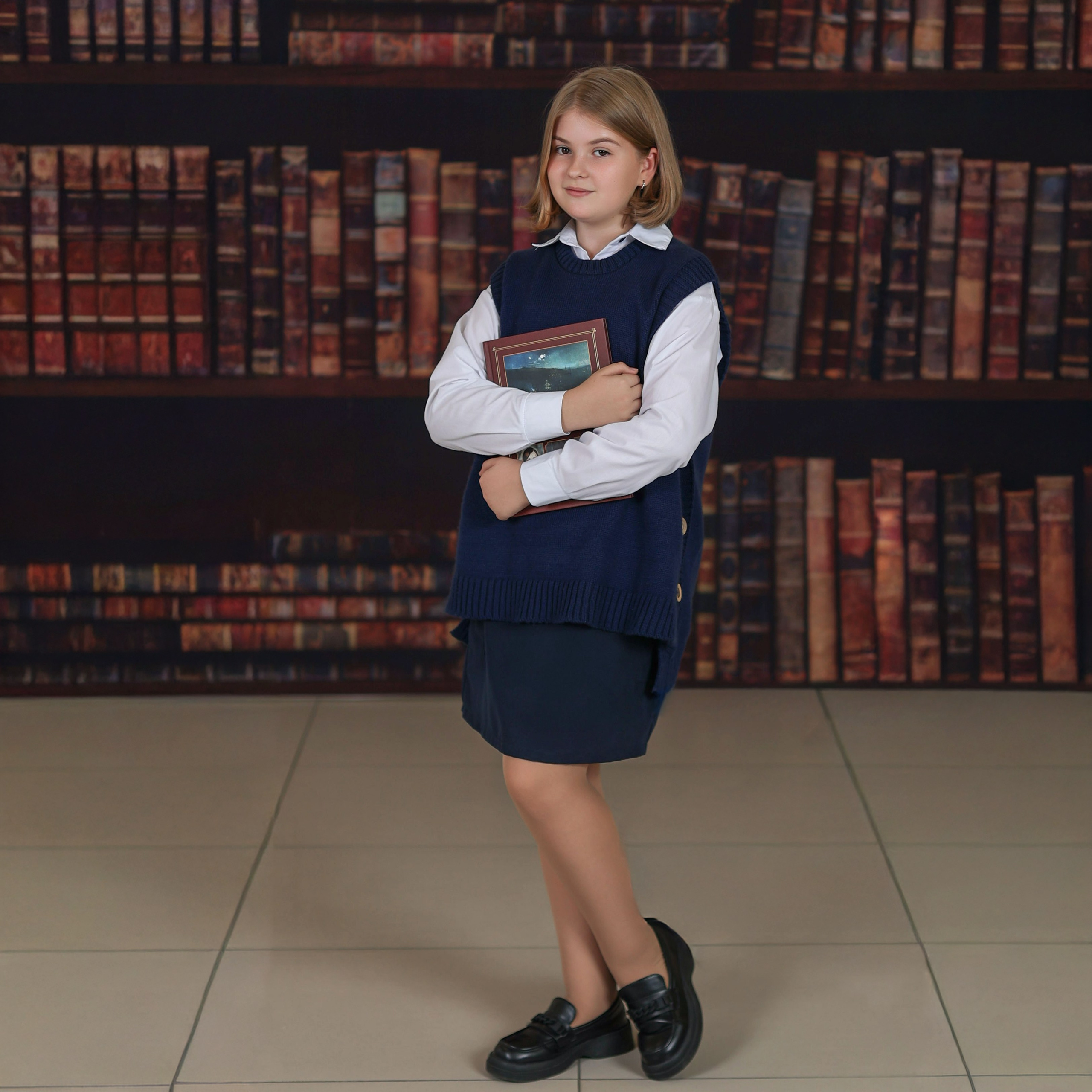 Портреты. Выпускные альбомы для школы и детского сада — школьный фотограф Подольск, Троицк, Щербинка, Москва