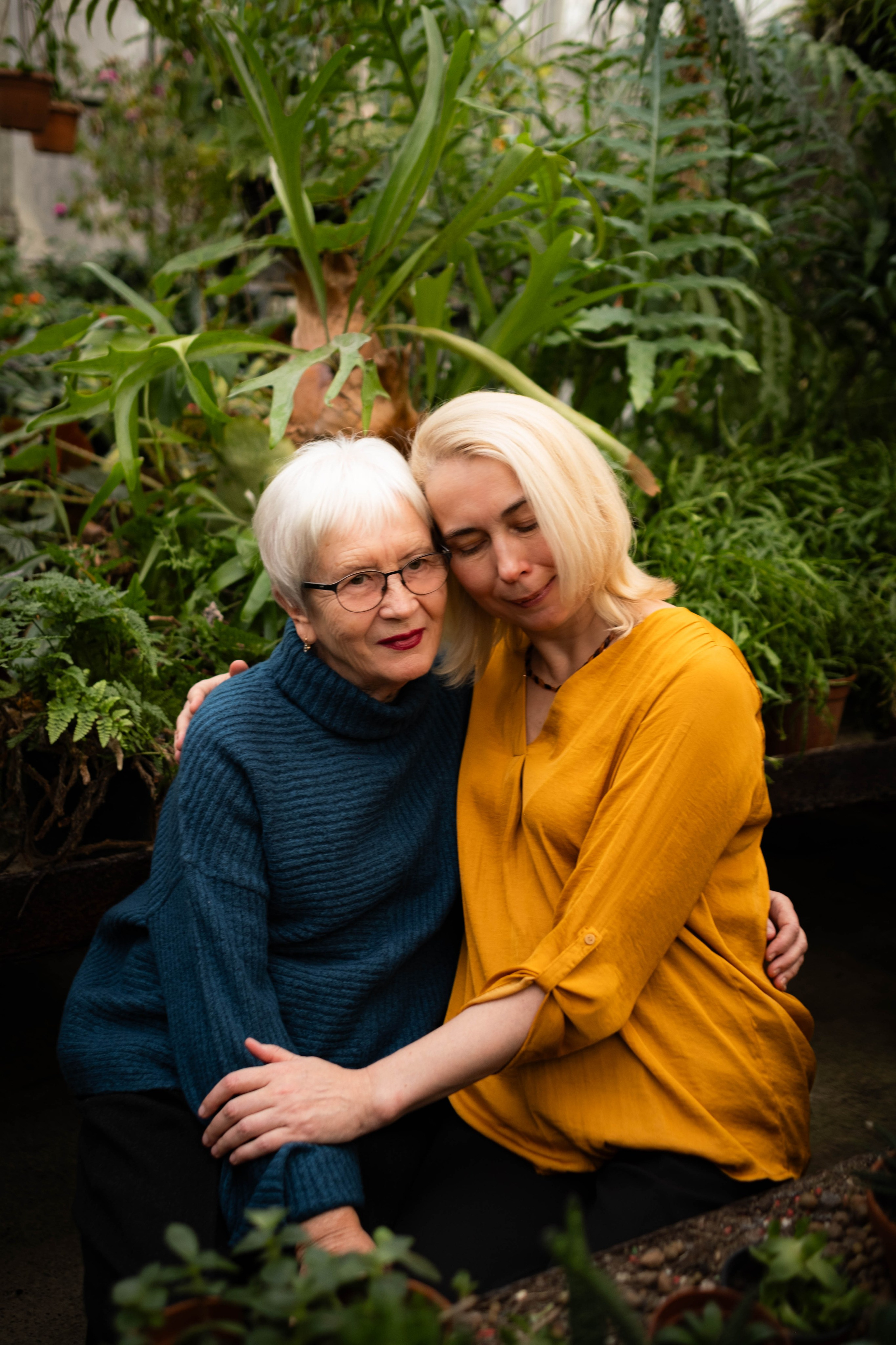 Подарок для бабушки. Семейный фотограф в Санкт-Петербурге Дарья Косянчук