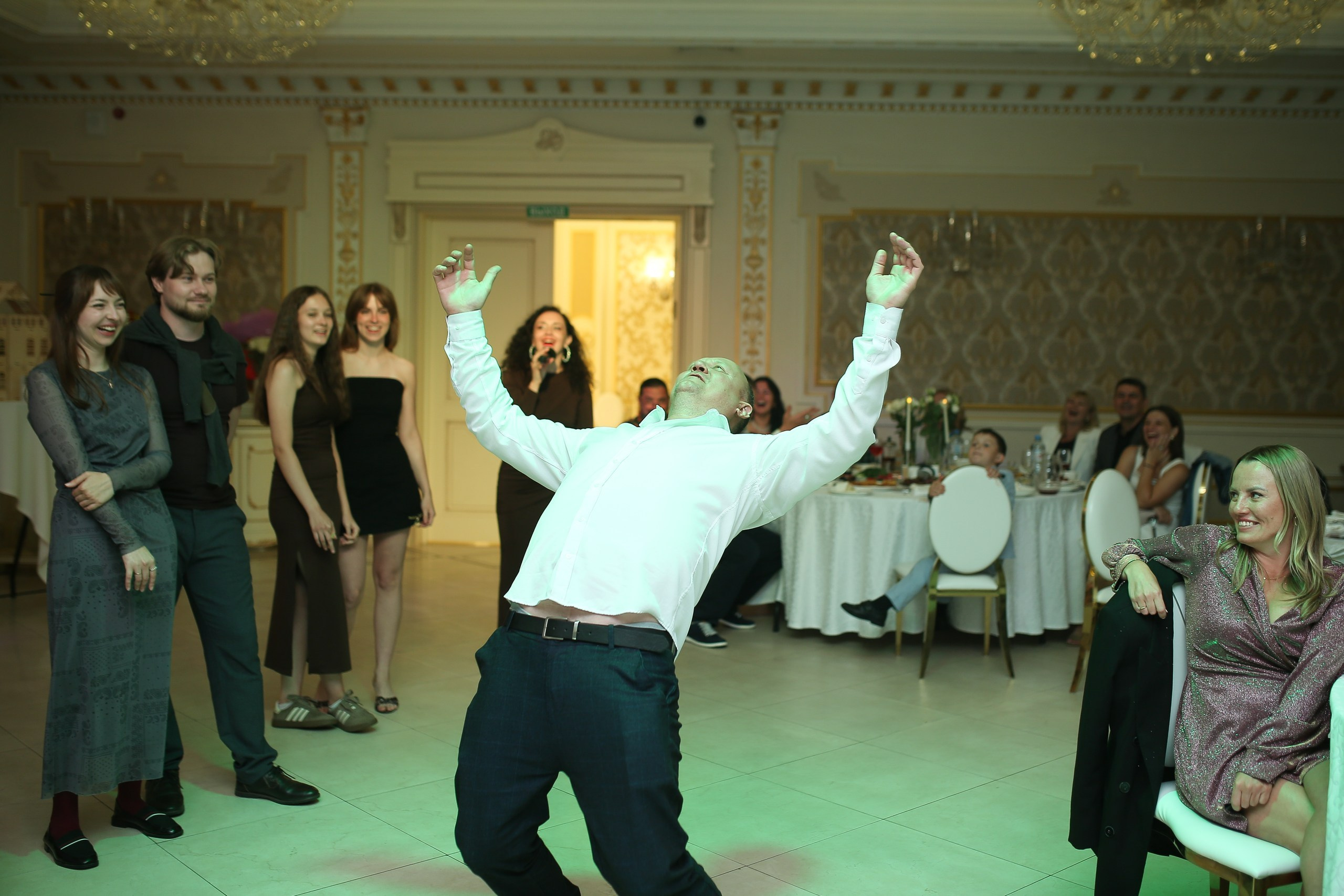 Серебрянная свадьба Натальи и Алексея 16.08.2025. Свадебный ведущий в Москве Саксофон на свадьбу