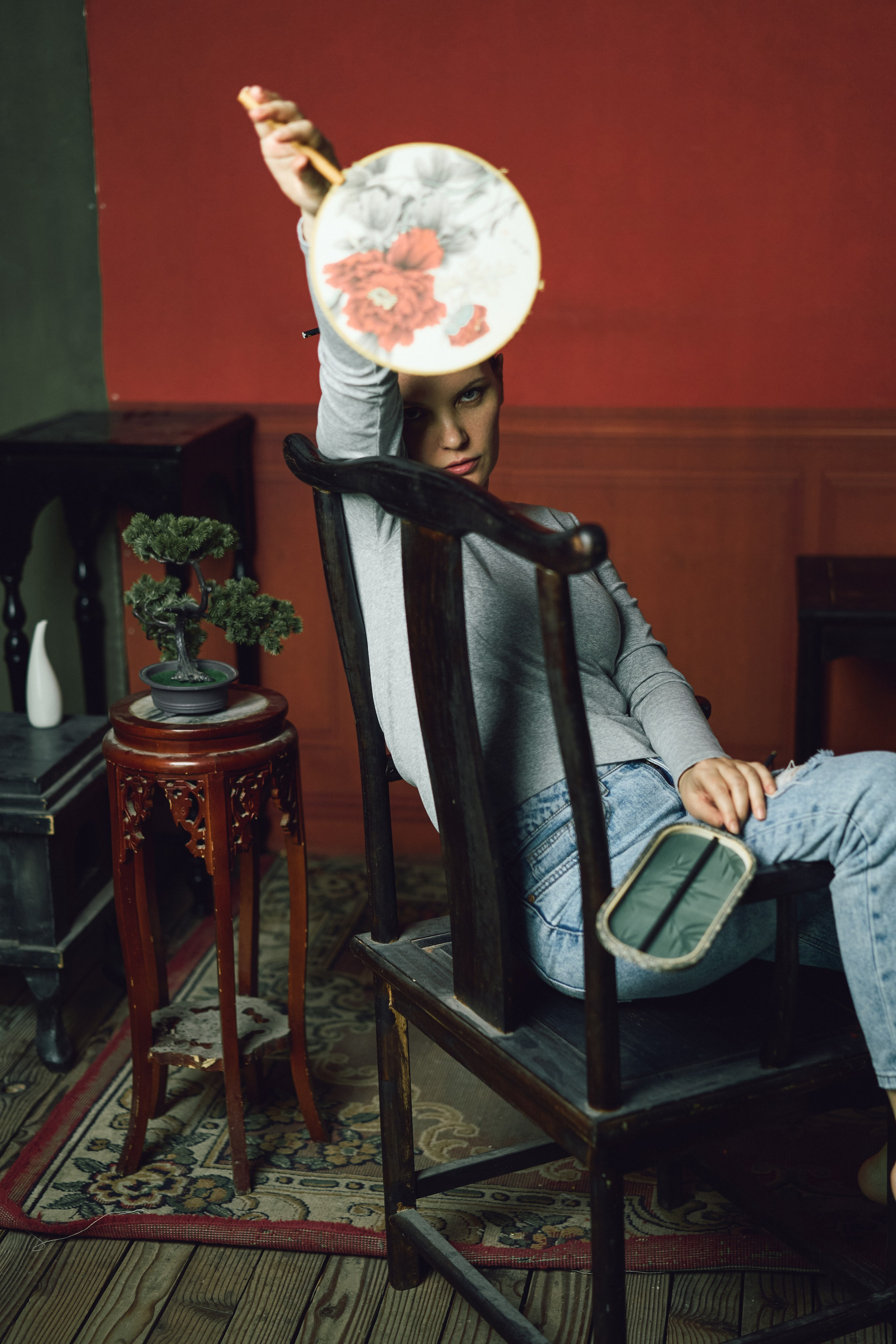 The Chinese mood. Светлана Гордеева. Портретный фотограф