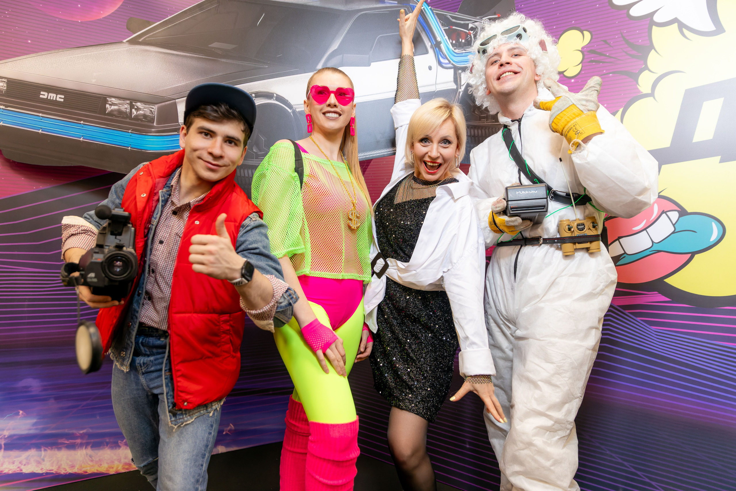 Супердискотека 90-х в Самаре • 9 марта. Фотограф в Самаре Максим Тырин