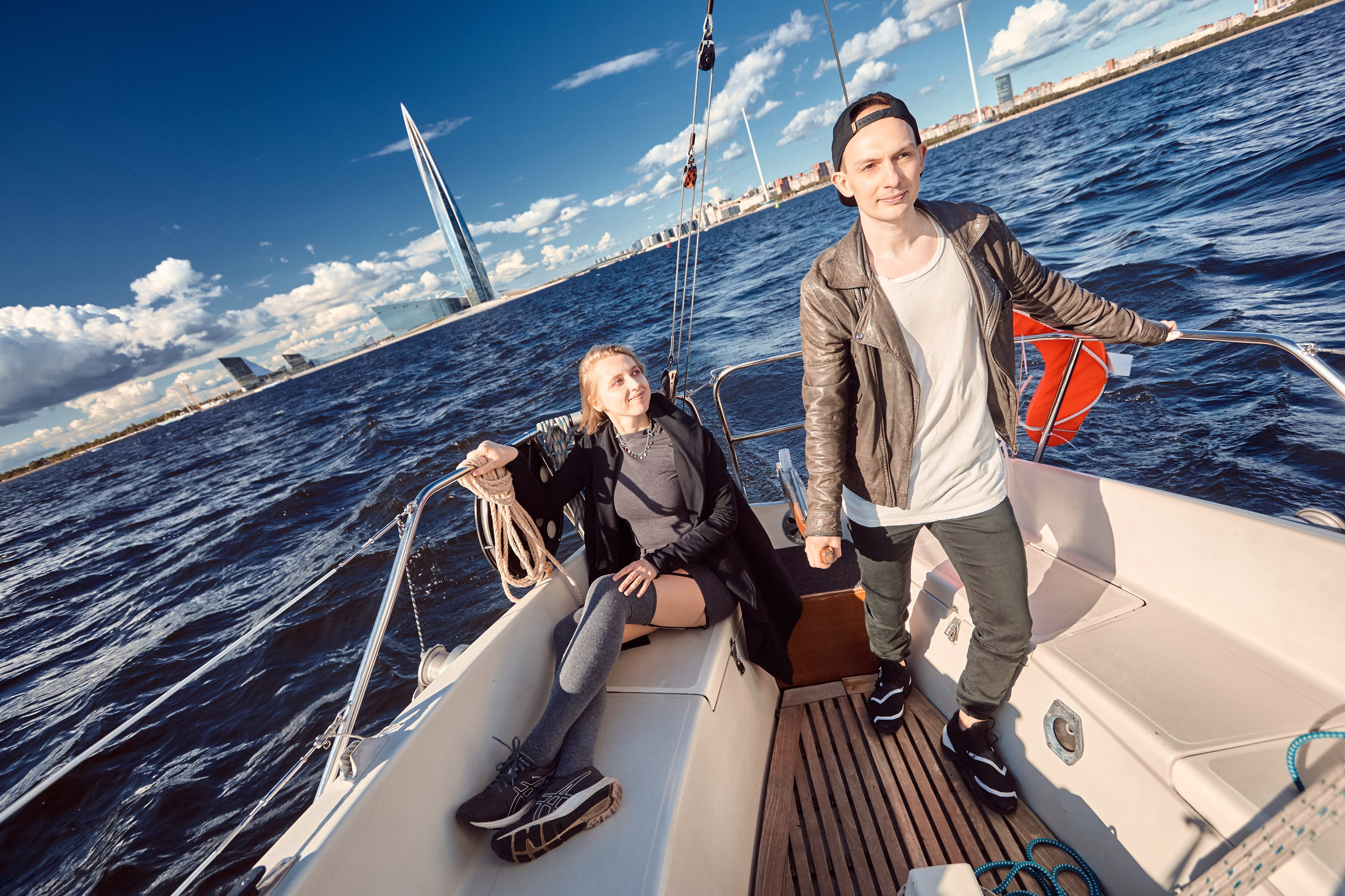 Саша и Мира. Георгий Тришаков