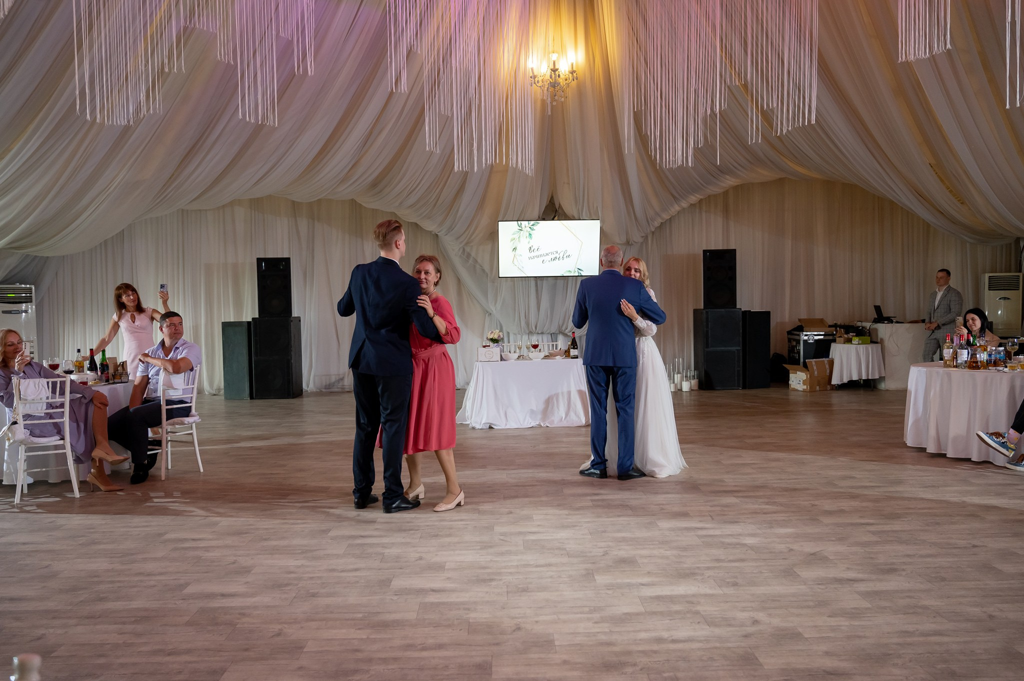 Стильная свадьба. Свадебный и семейный фотограф из Санкт-Петербурга Климов Анатолий