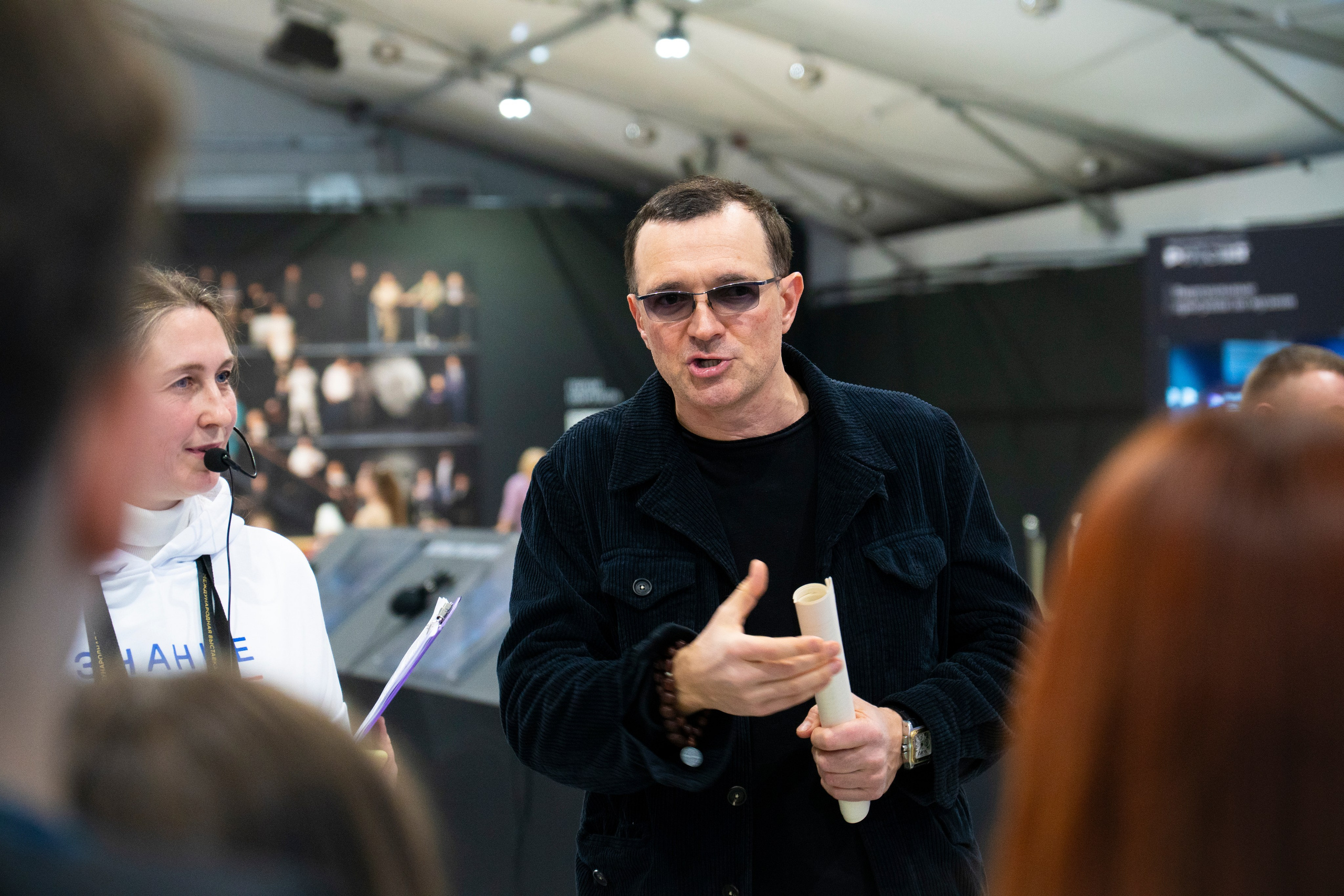 Международная выставка-форум «Россия». Репортажный фотограф — Александр Пода