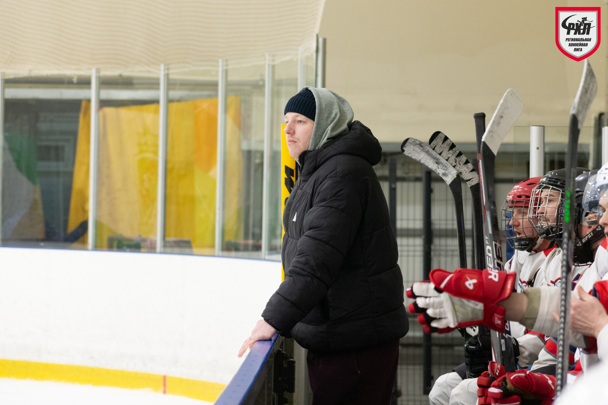 Хоккей. Фотограф Максим Буряк