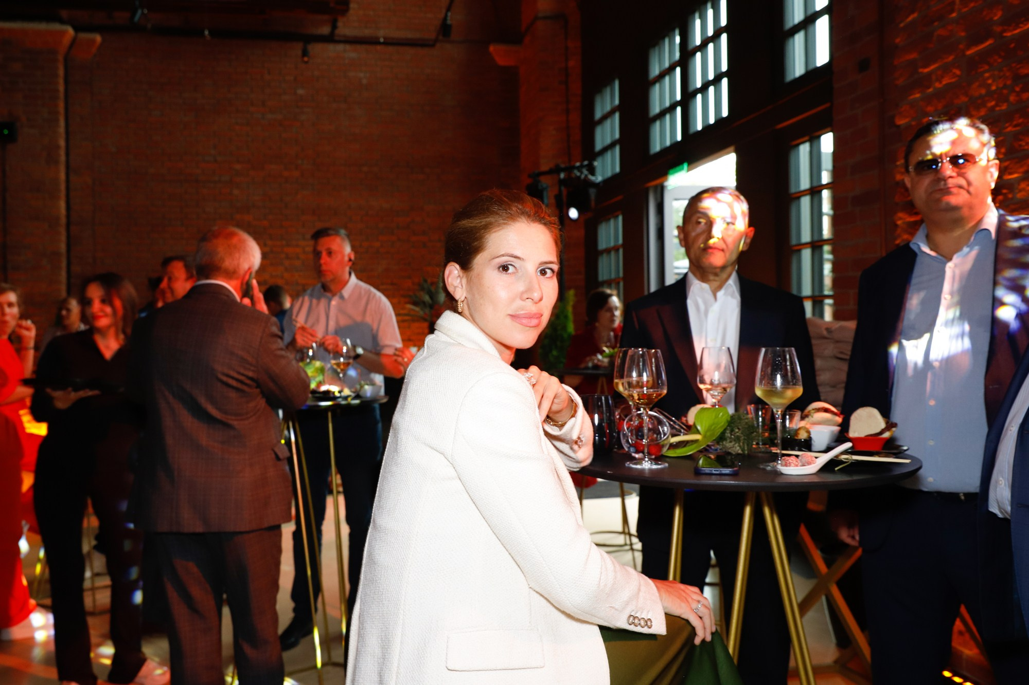 Бизнес-приём ПСБ в рамках ПМЭФ. Фотограф Дарья Попова