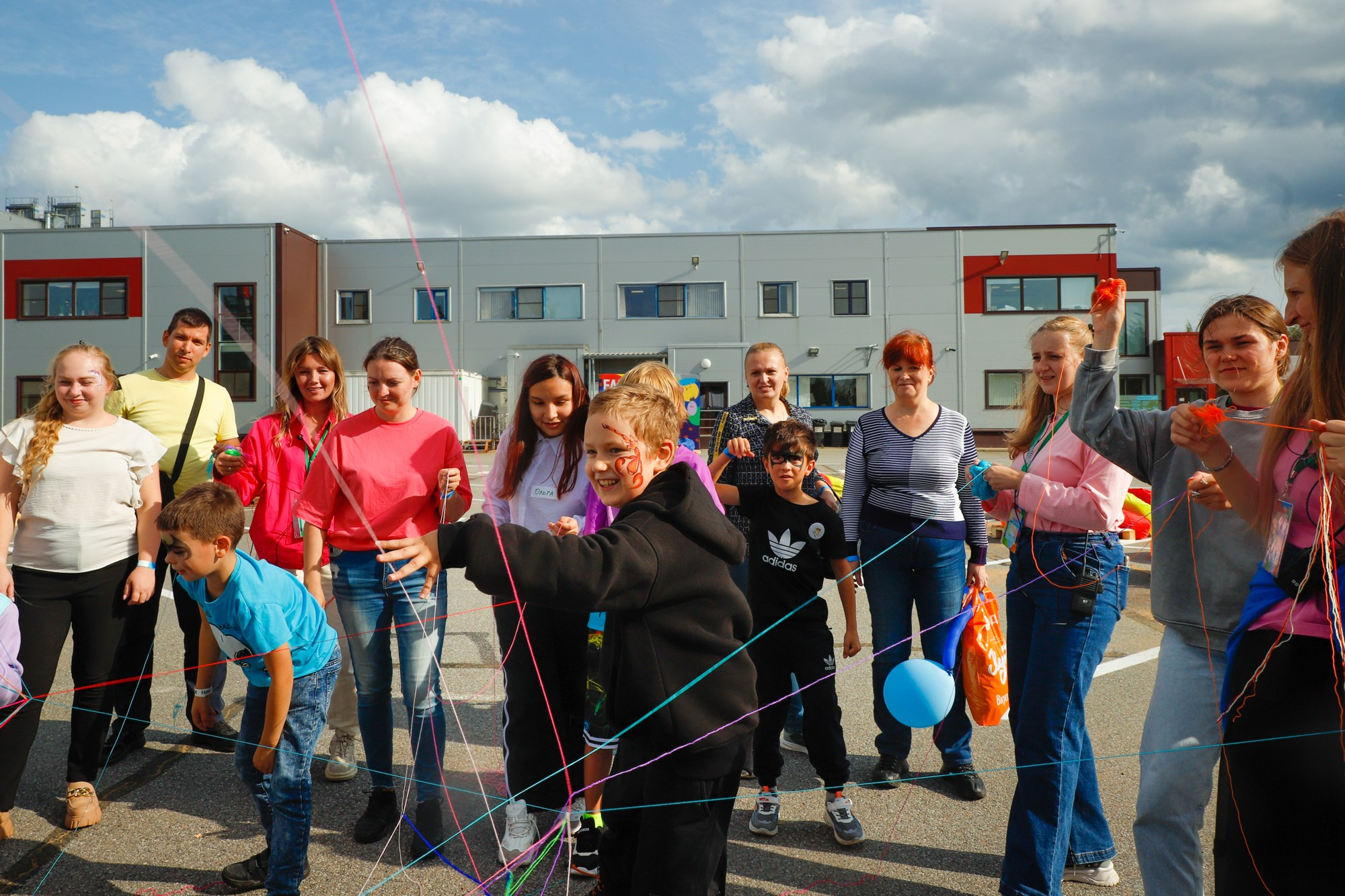 Family Day в Jacobs. Фотограф Дарья Попова