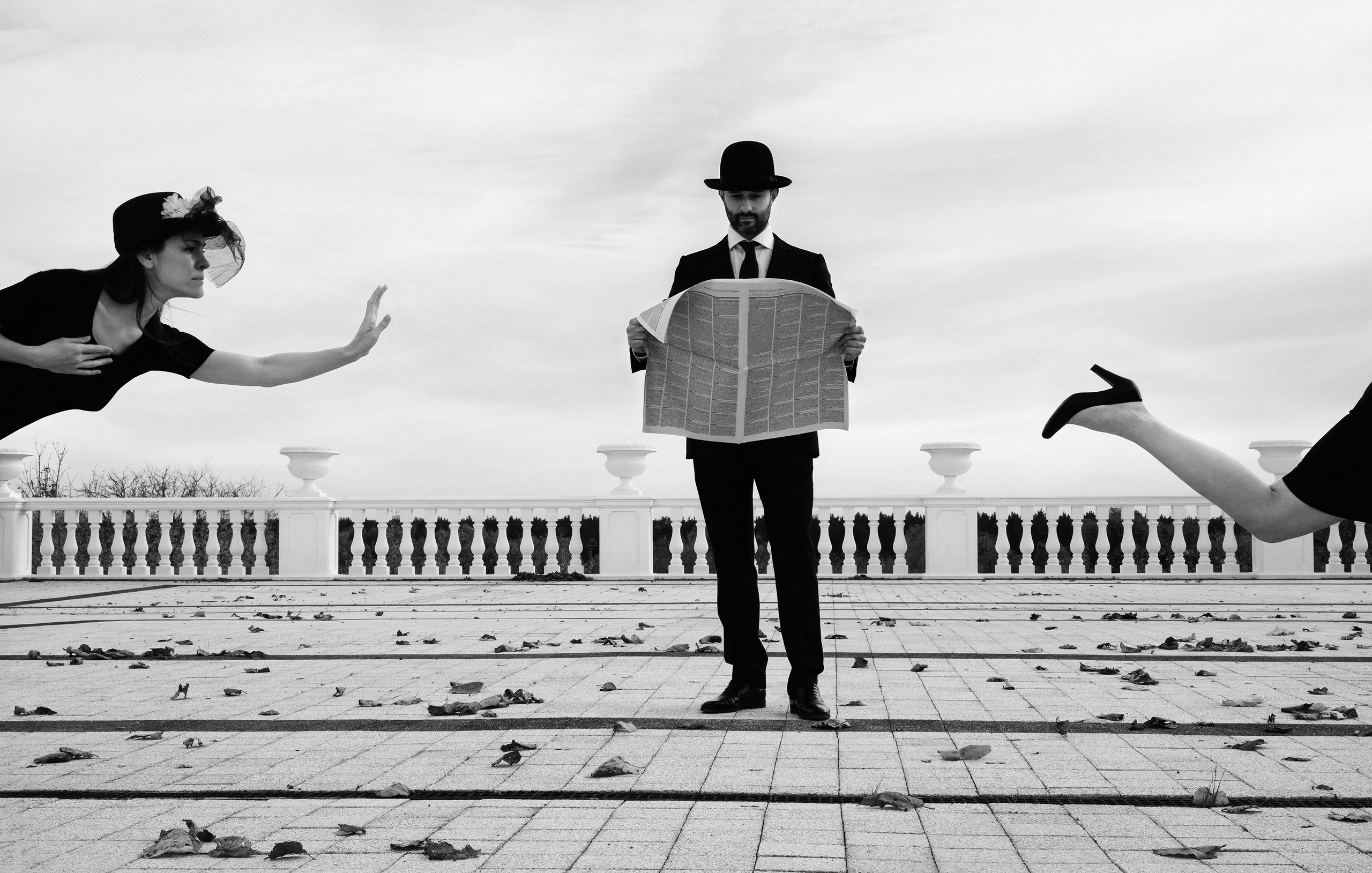 Креативные портреты. Портретный фотограф в Москве Андрей Троицкий