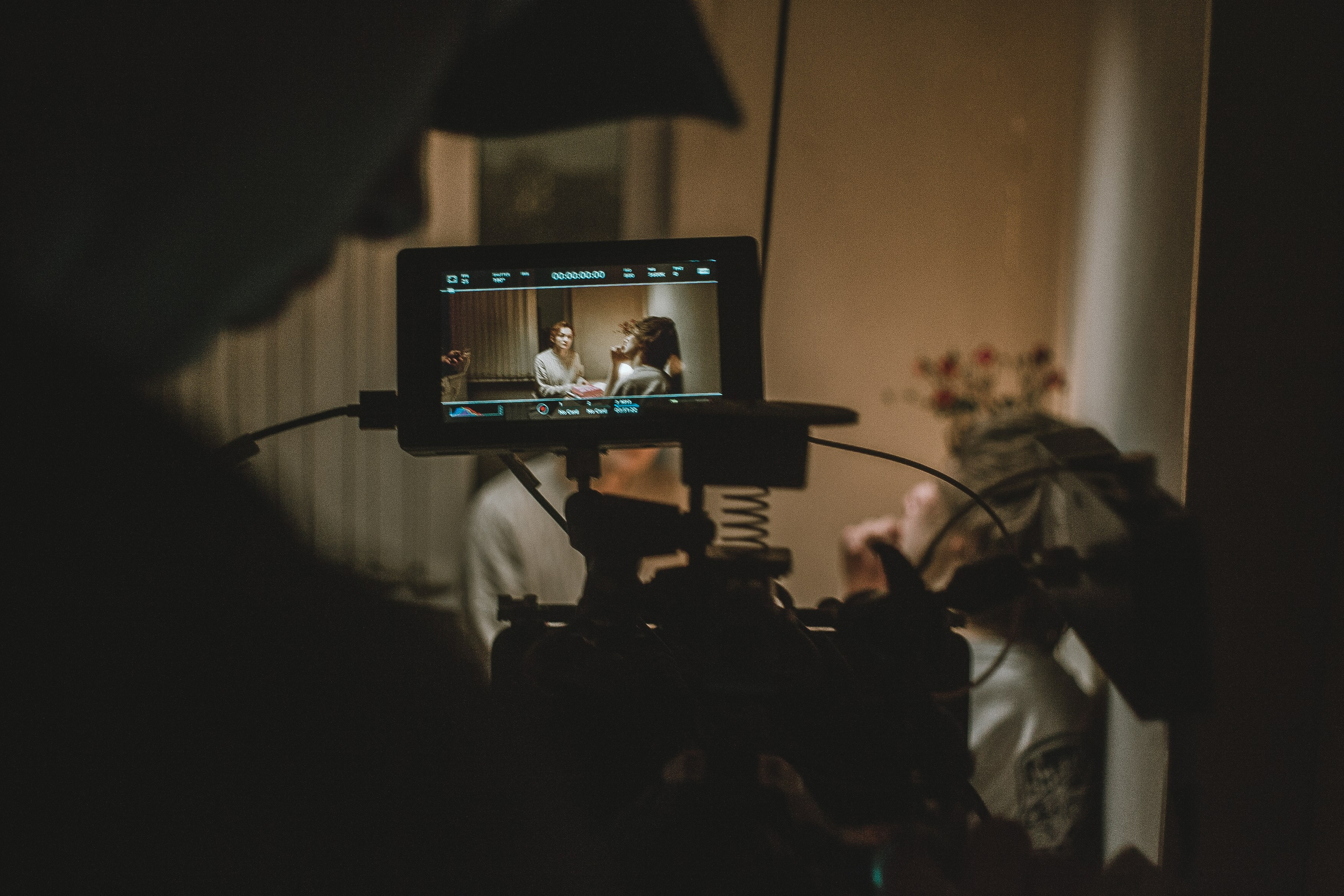 Бекстейдж «Полуулыбка». Портретный и художественный фотограф в Москве