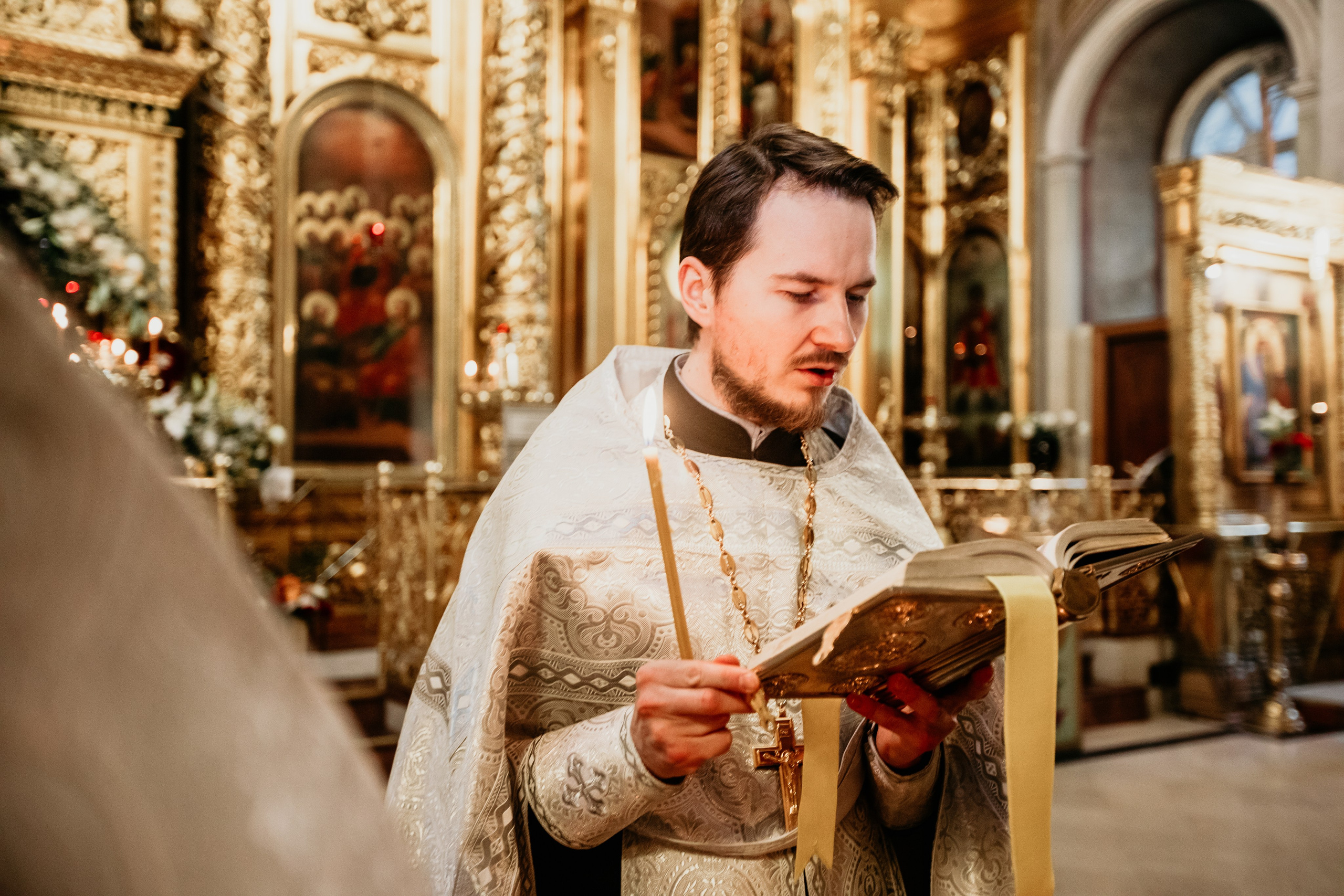 Крещение в Елоховском Соборе. Фотосессии в Москве - фотограф Неонилла Ленко